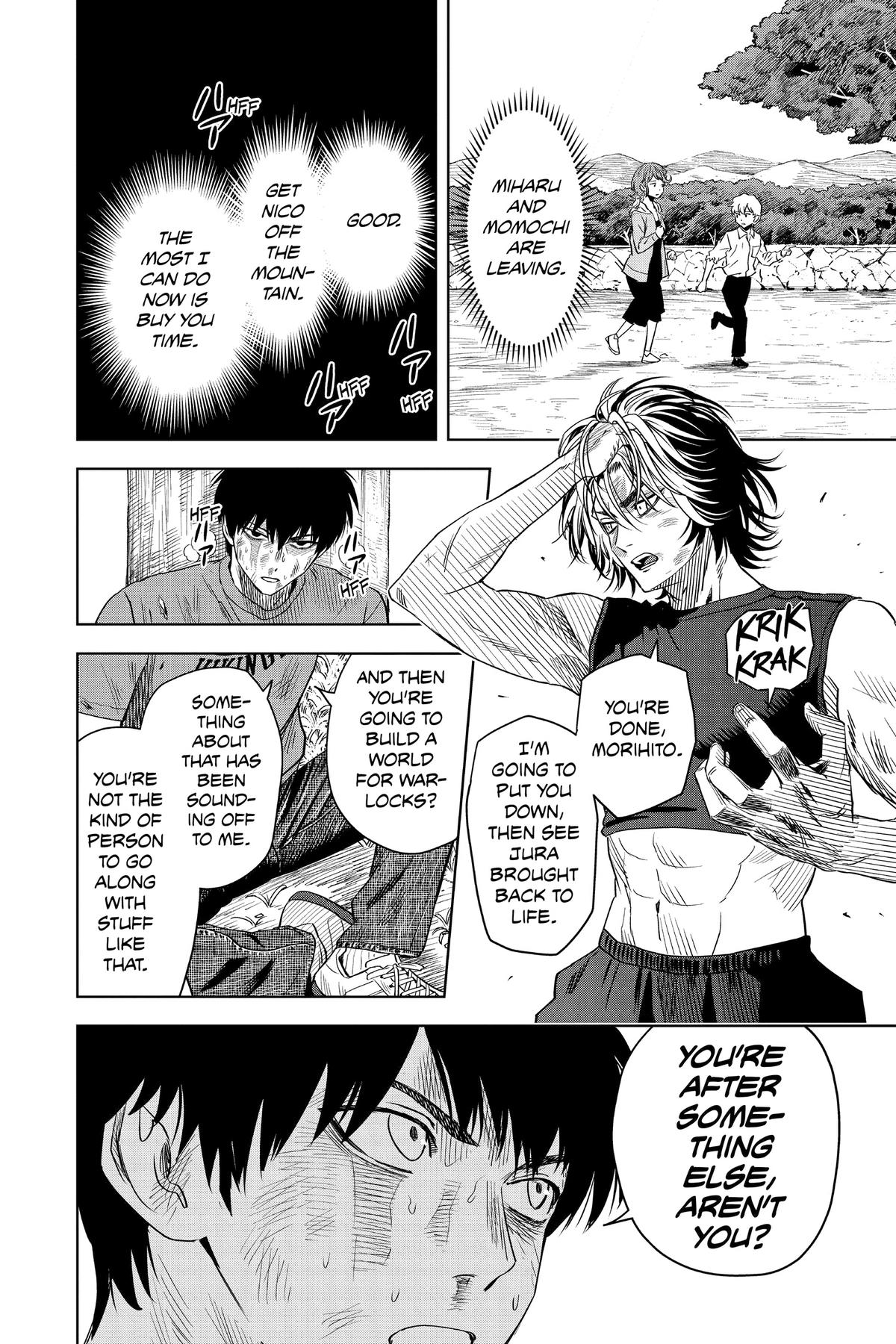 Read WITCH WATCH Manga Online