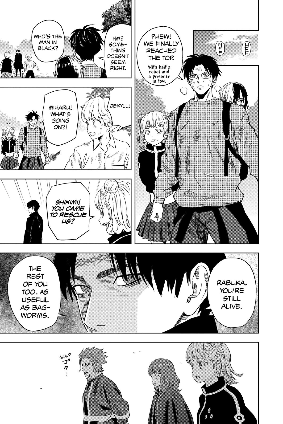 Read WITCH WATCH Manga Online