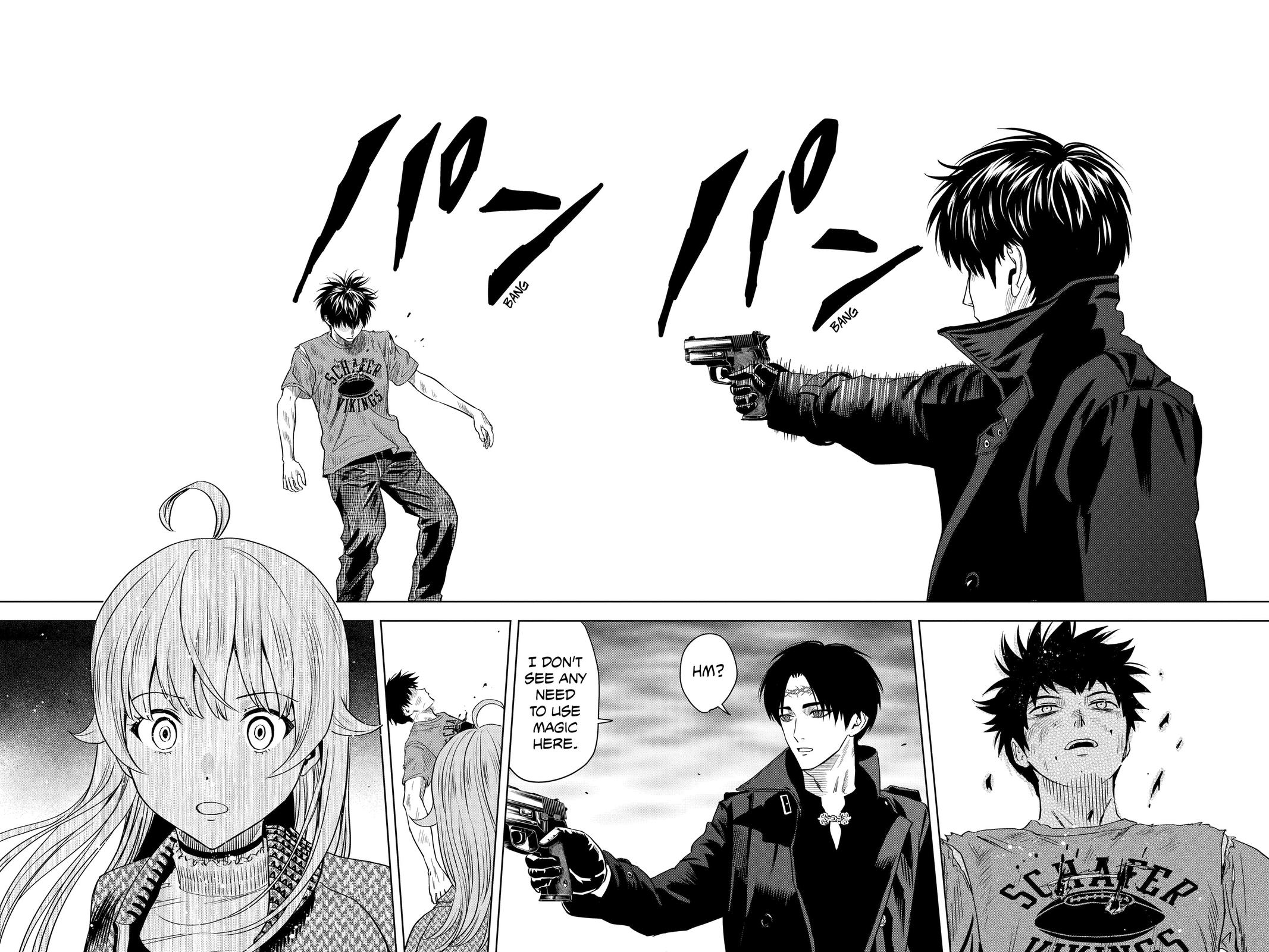 Read WITCH WATCH Manga Online