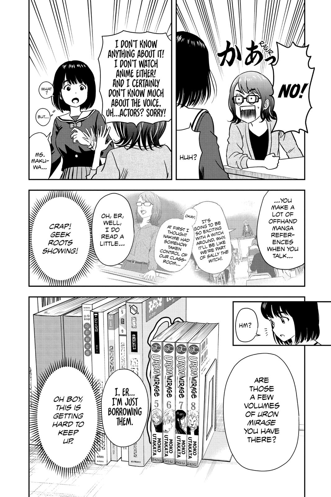 Read WITCH WATCH Manga Online