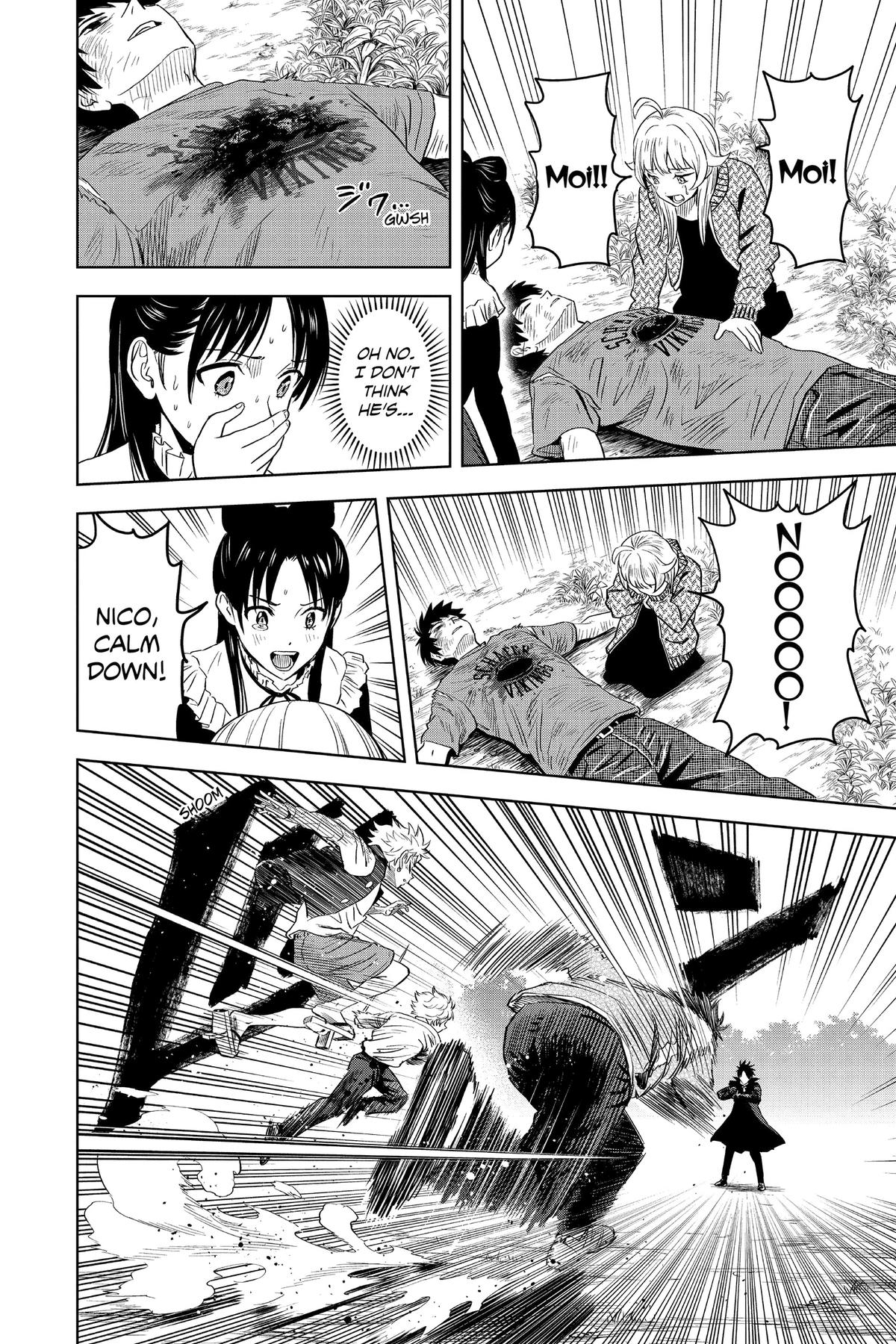 Read WITCH WATCH Manga Online