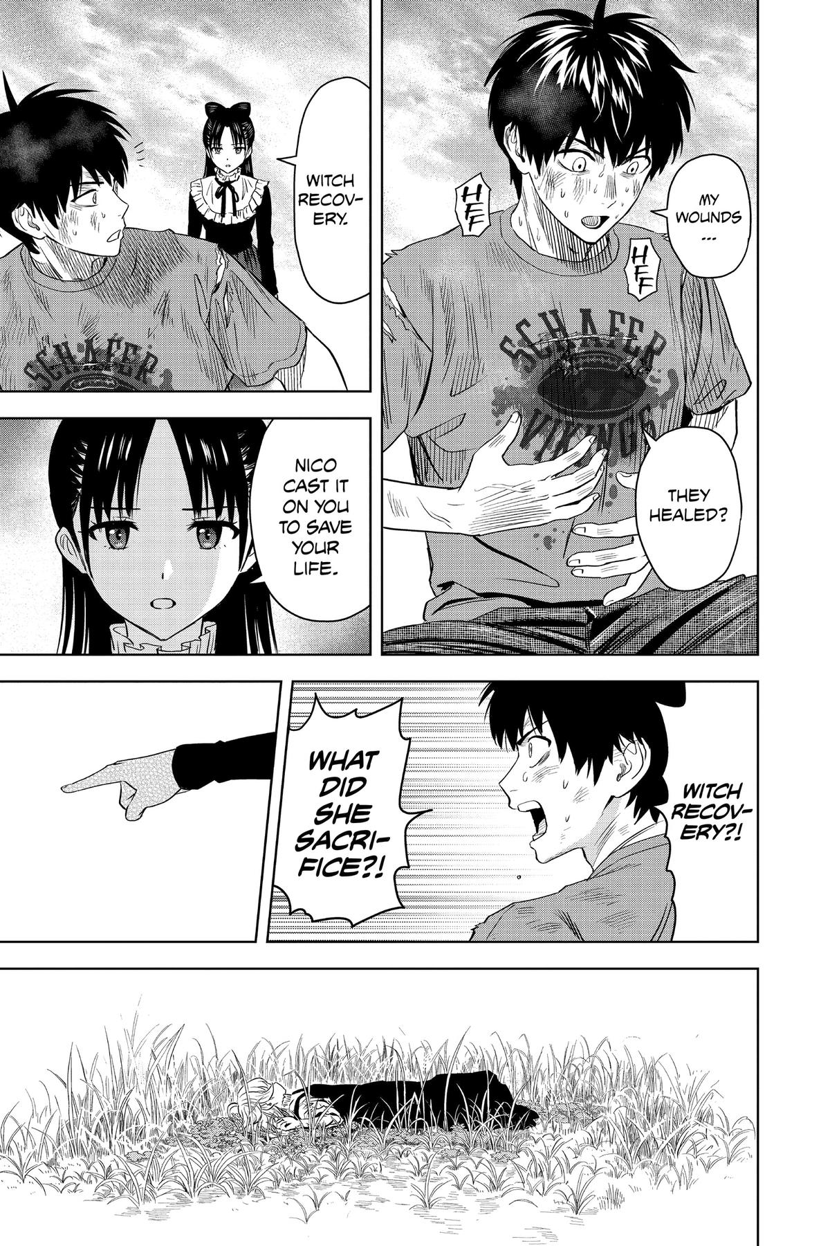 Read WITCH WATCH Manga Online