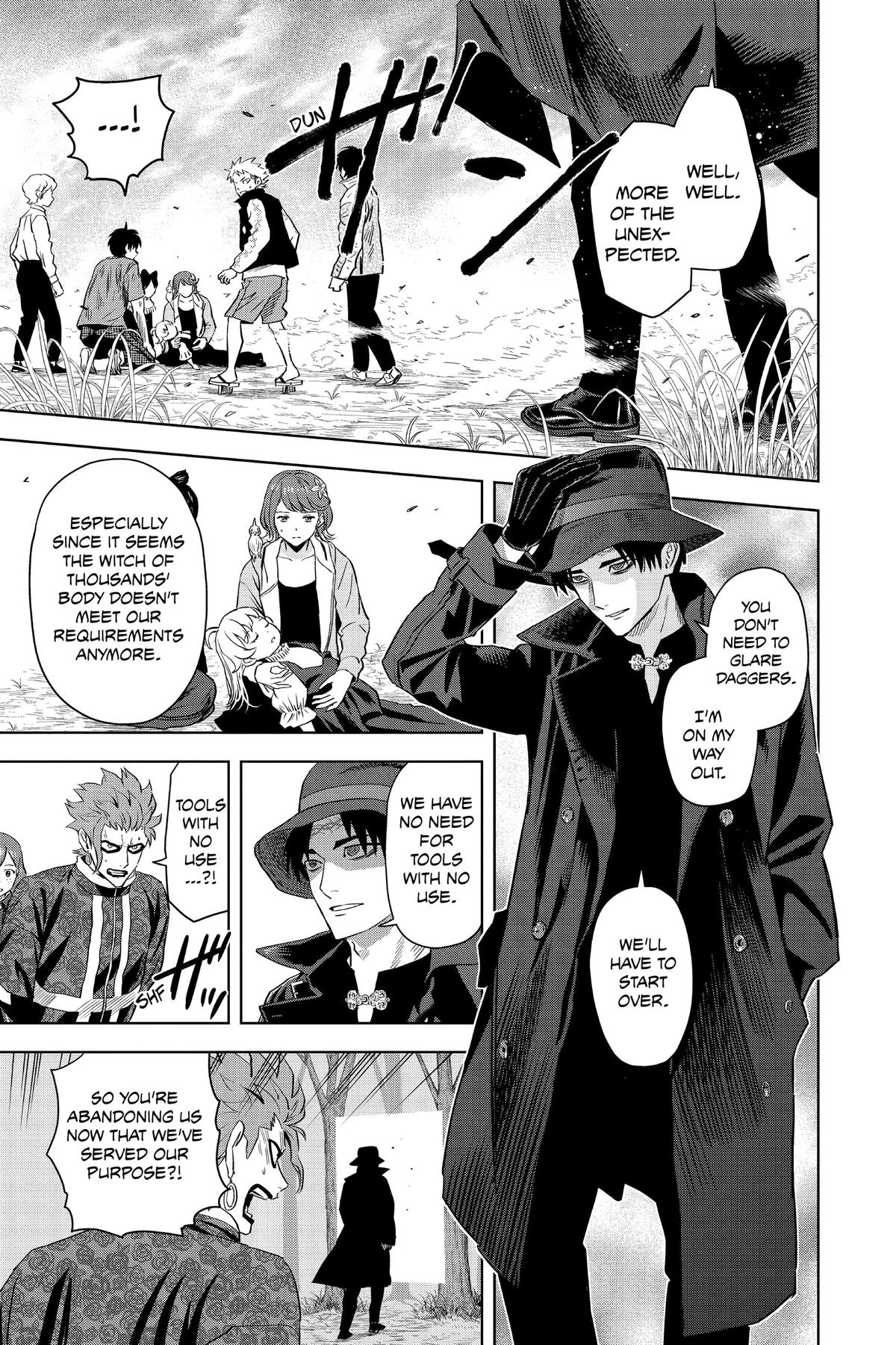 Read WITCH WATCH Manga Online