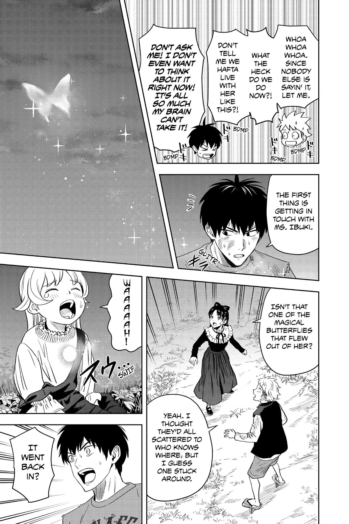 Read WITCH WATCH Manga Online