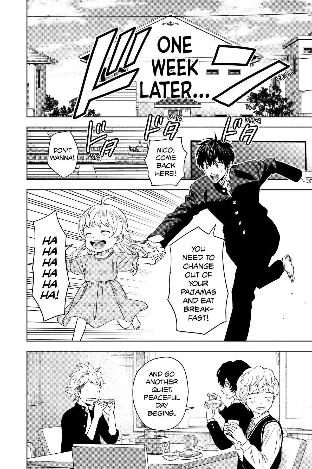 Read WITCH WATCH Manga Online
