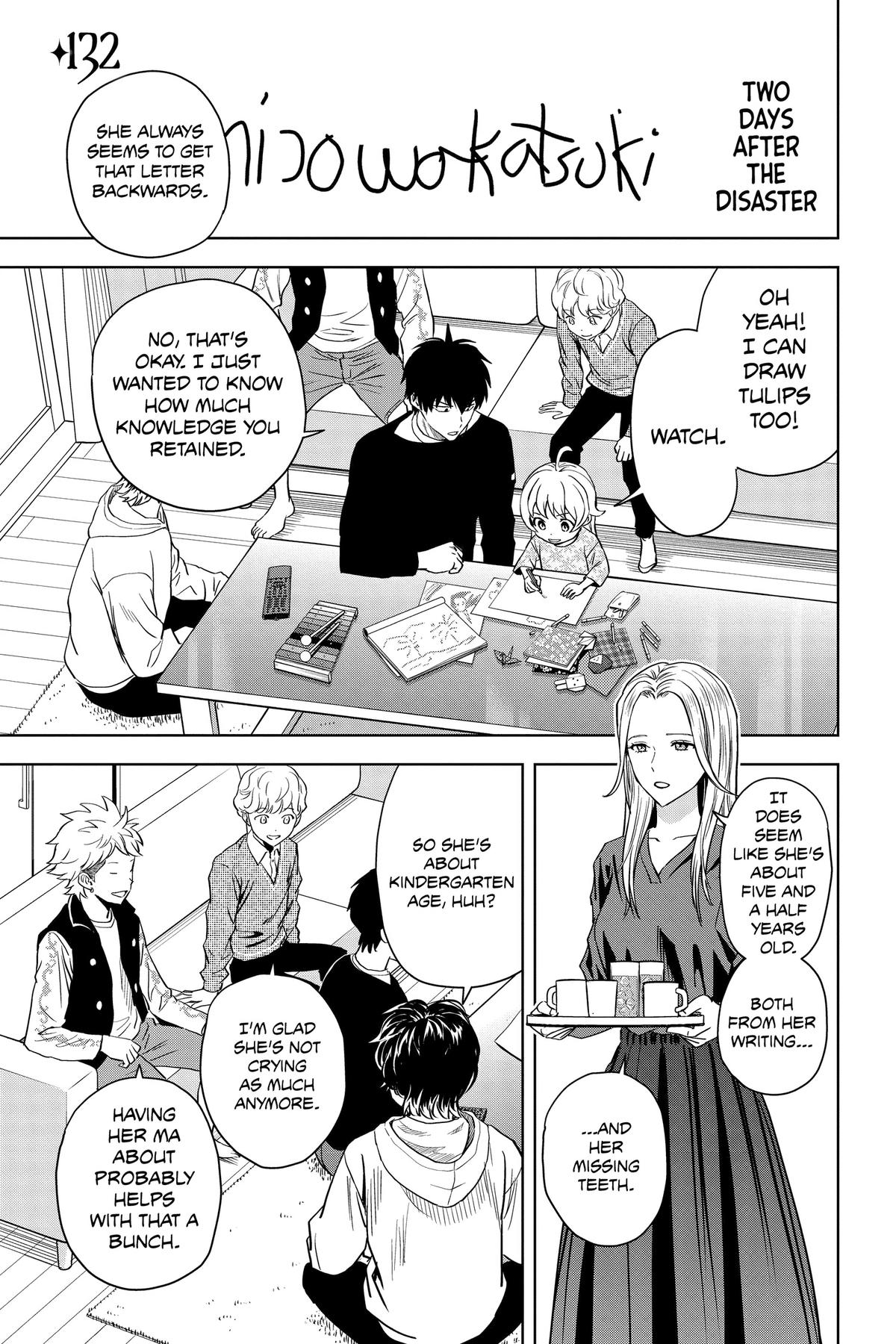 Read WITCH WATCH Manga Online