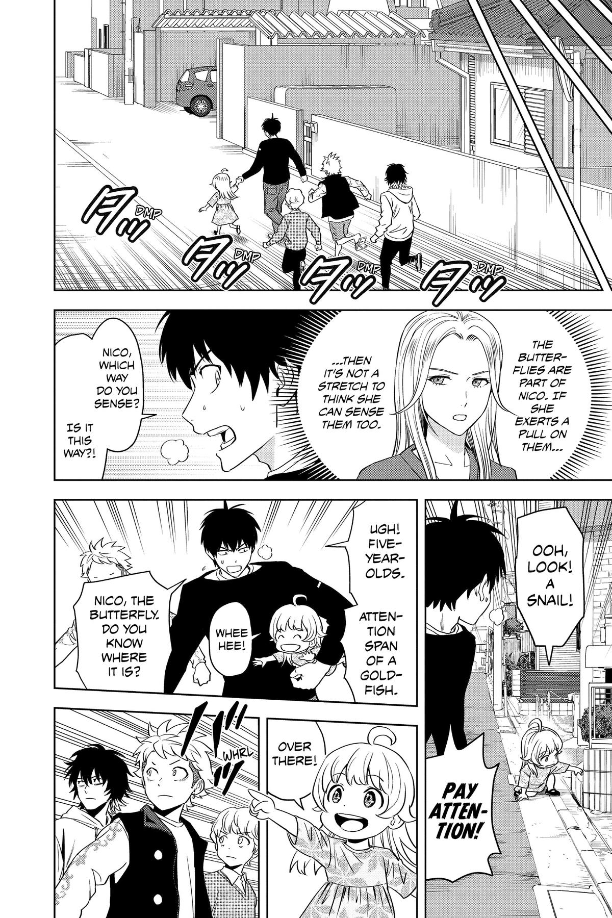 Read WITCH WATCH Manga Online