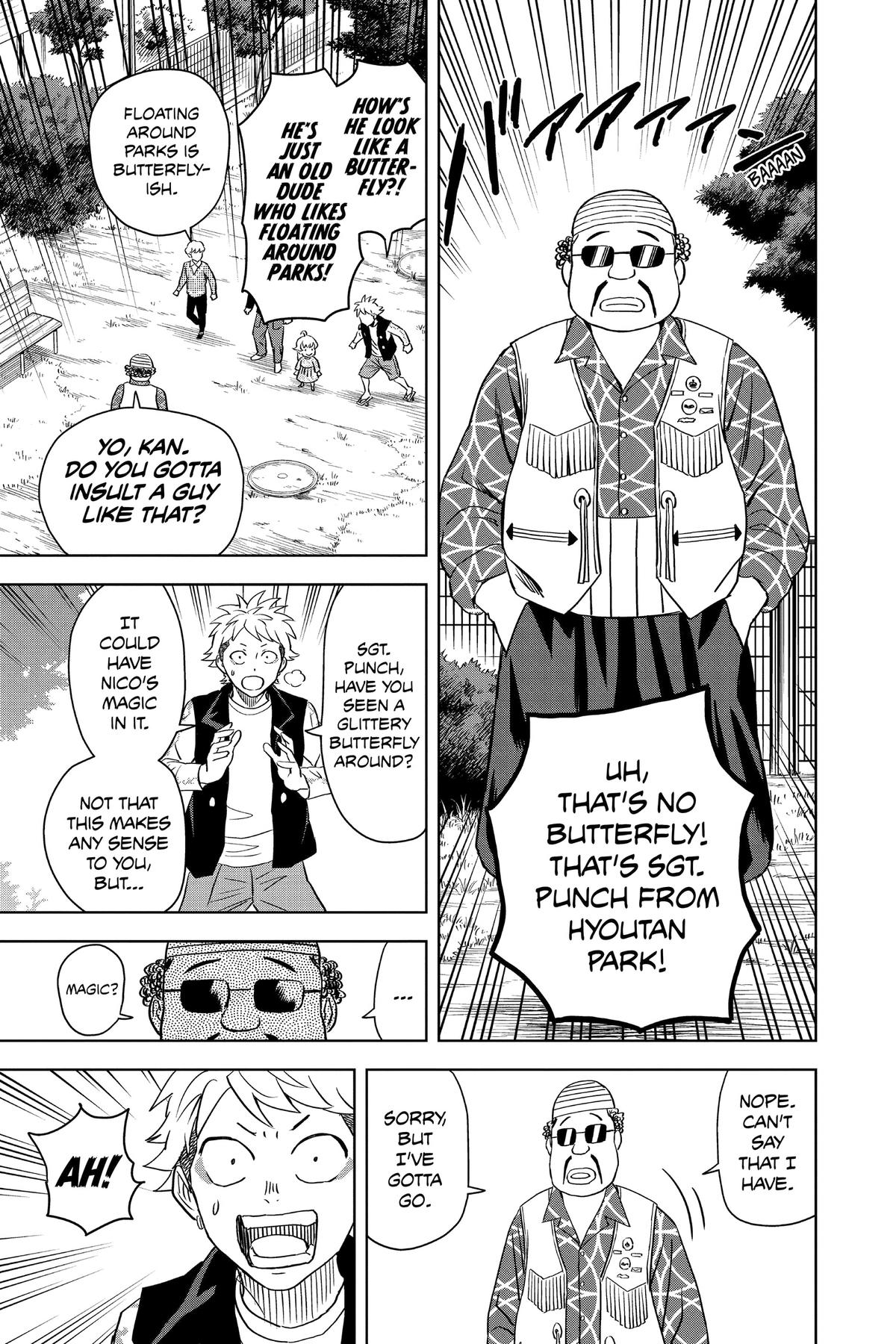 Read WITCH WATCH Manga Online
