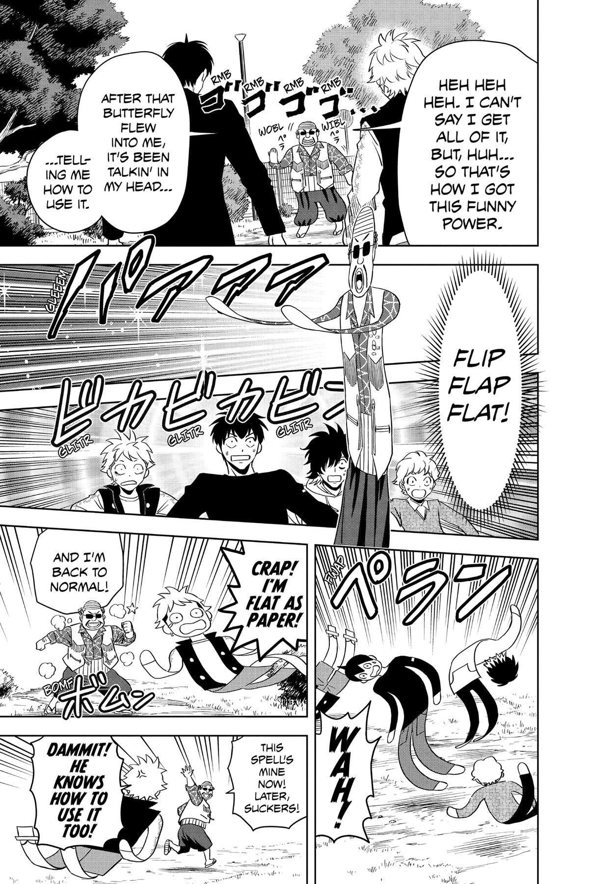 Read WITCH WATCH Manga Online
