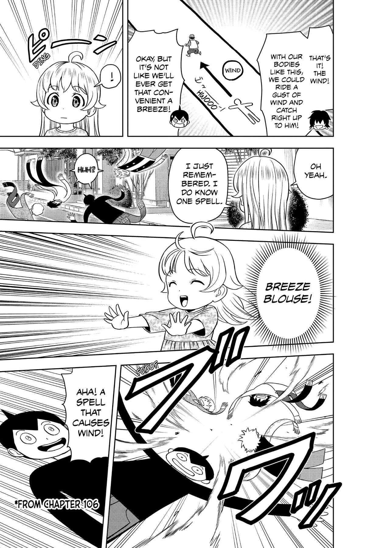 Read WITCH WATCH Manga Online