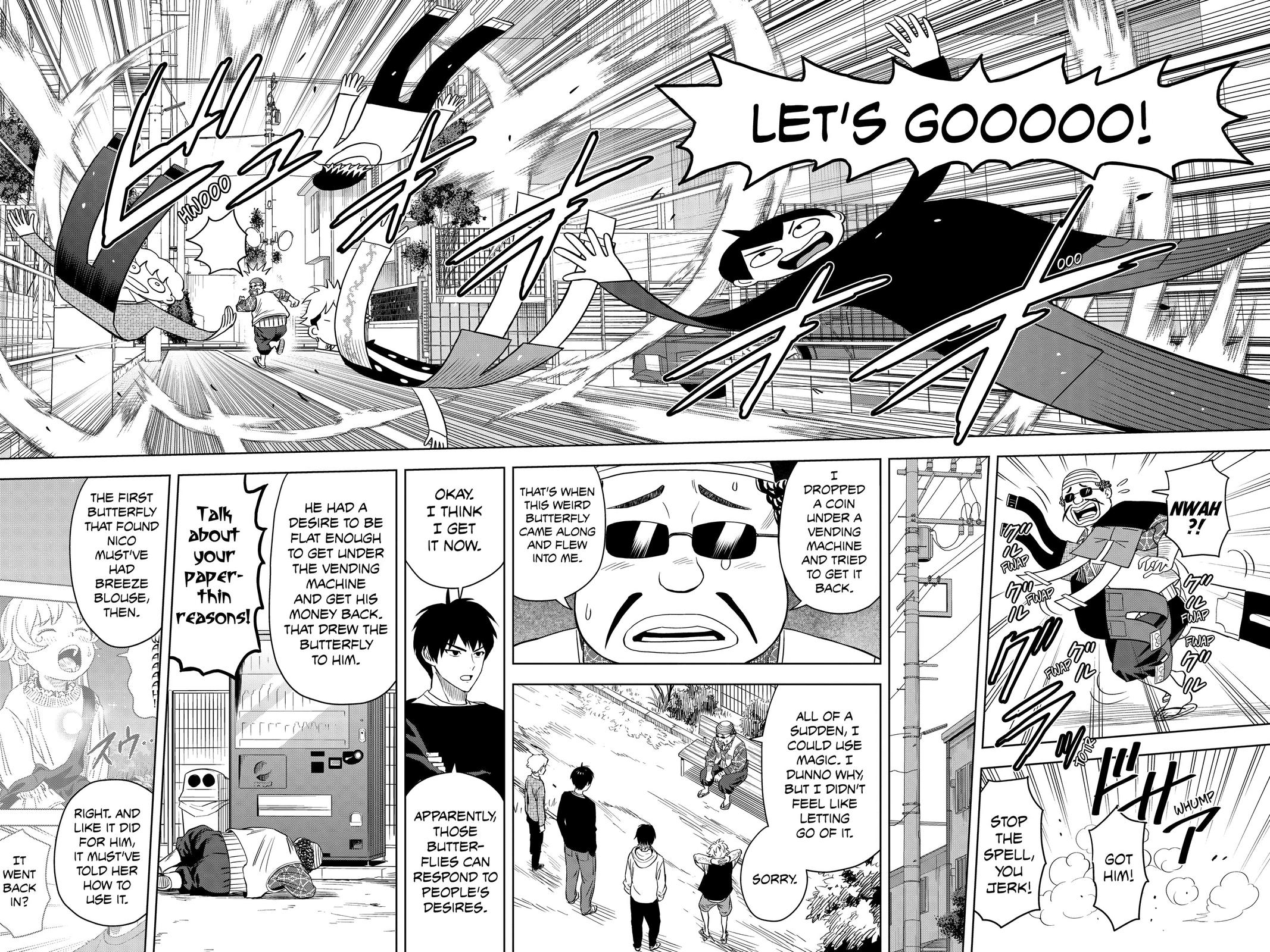 Read WITCH WATCH Manga Online