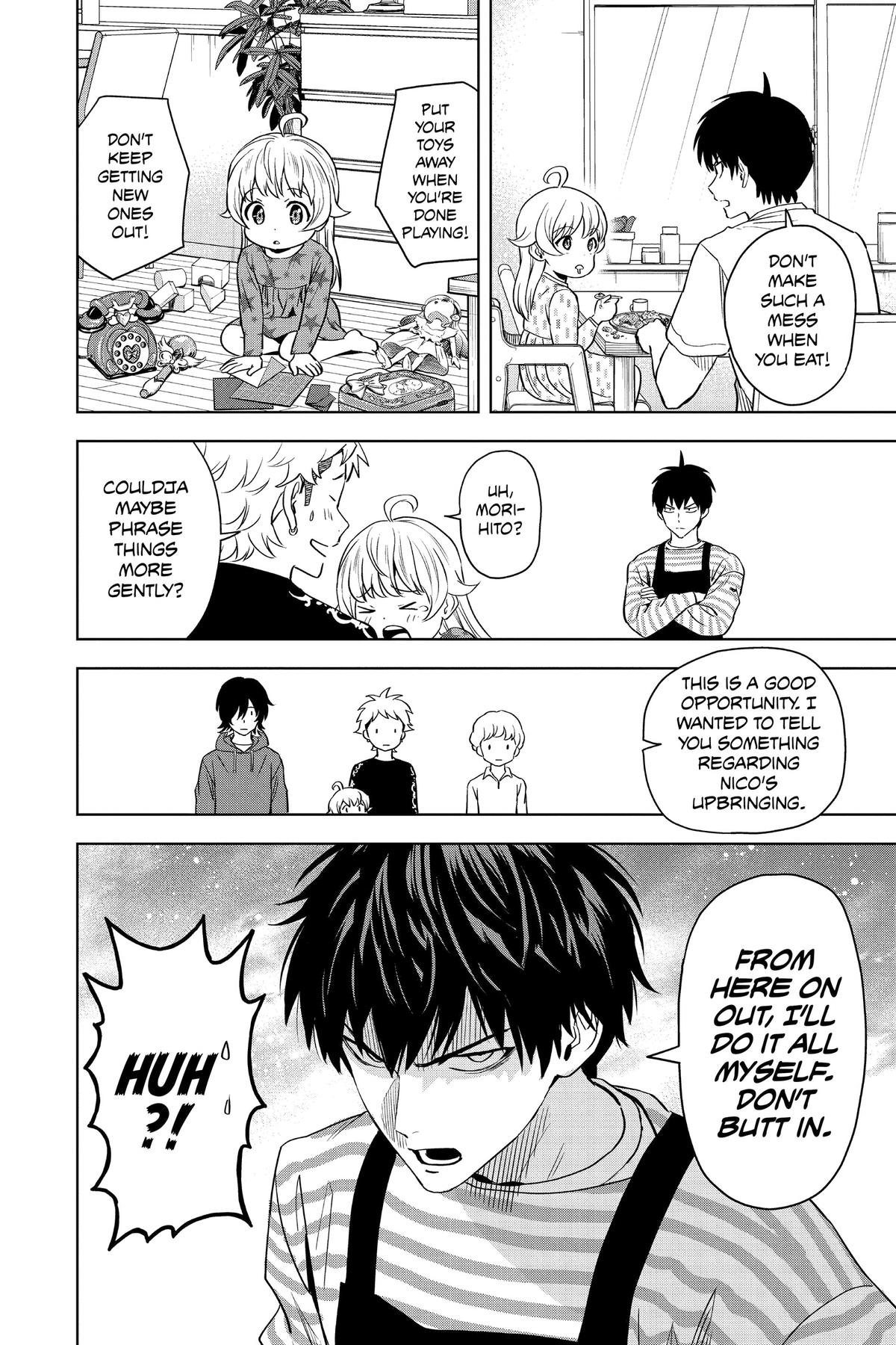 Read WITCH WATCH Manga Online