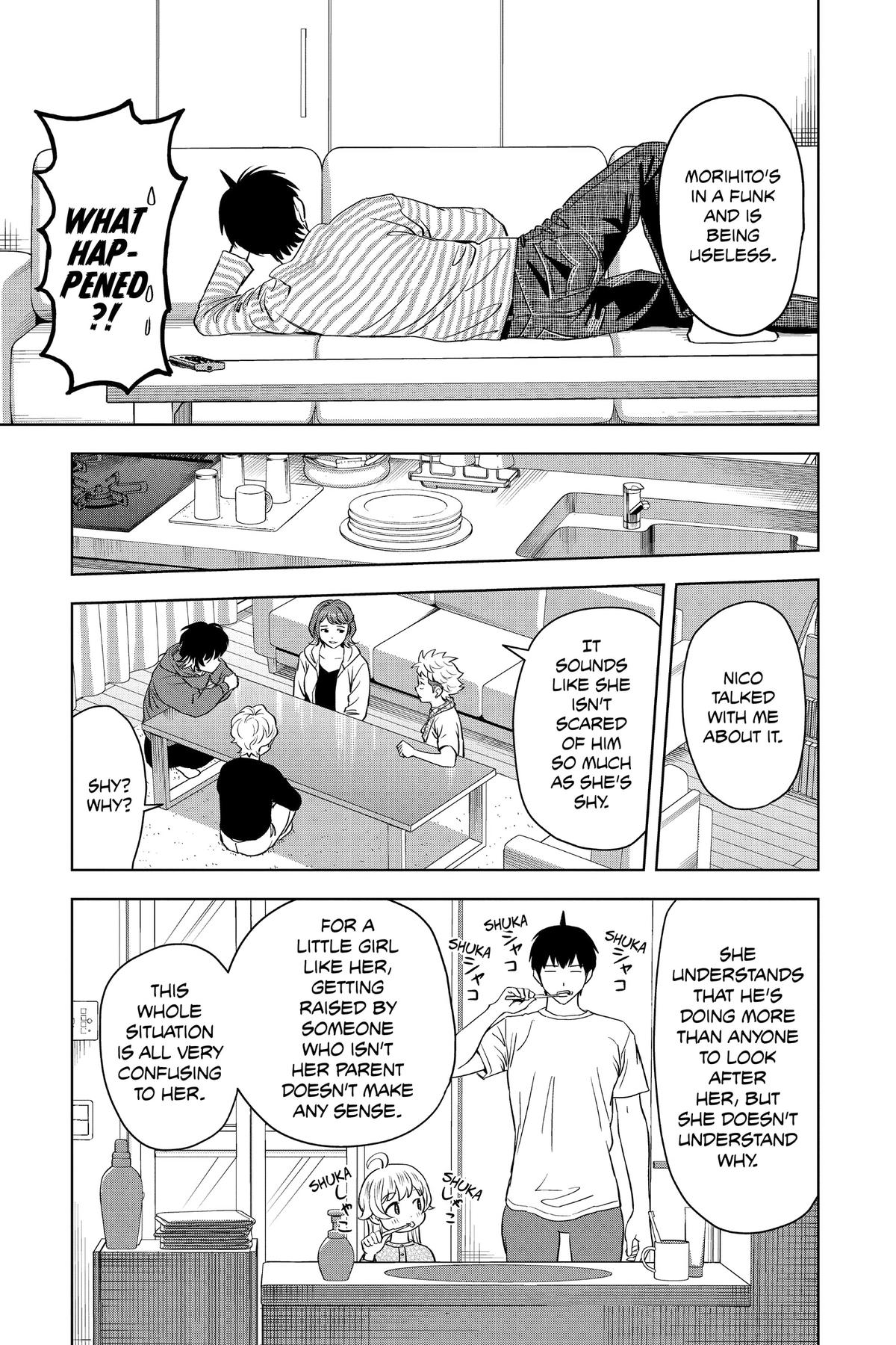 Read WITCH WATCH Manga Online
