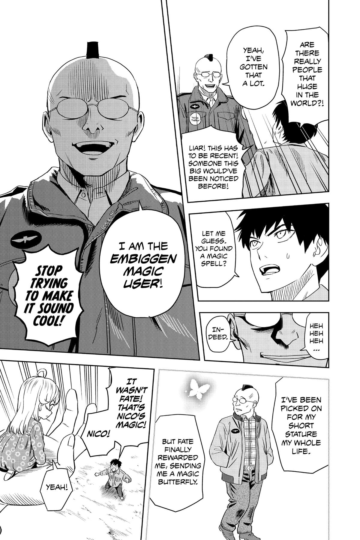 Read WITCH WATCH Manga Online