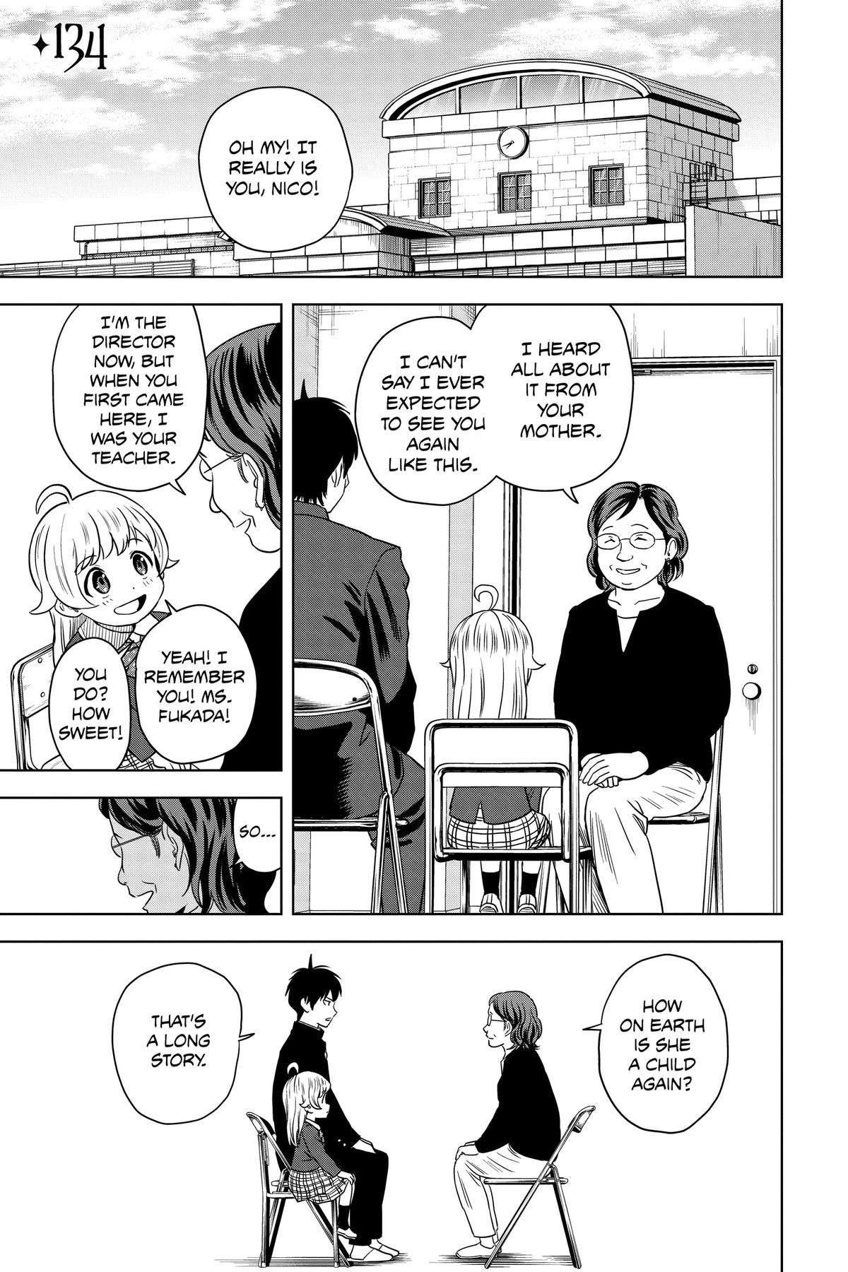 Read WITCH WATCH Manga Online
