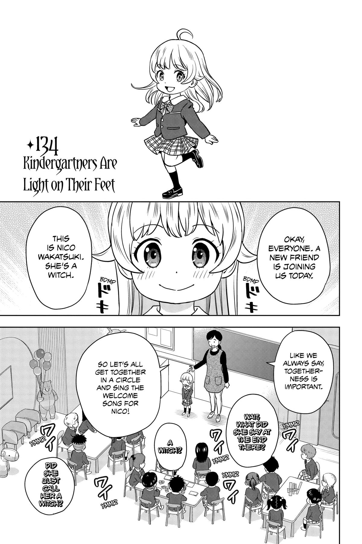 Read WITCH WATCH Manga Online