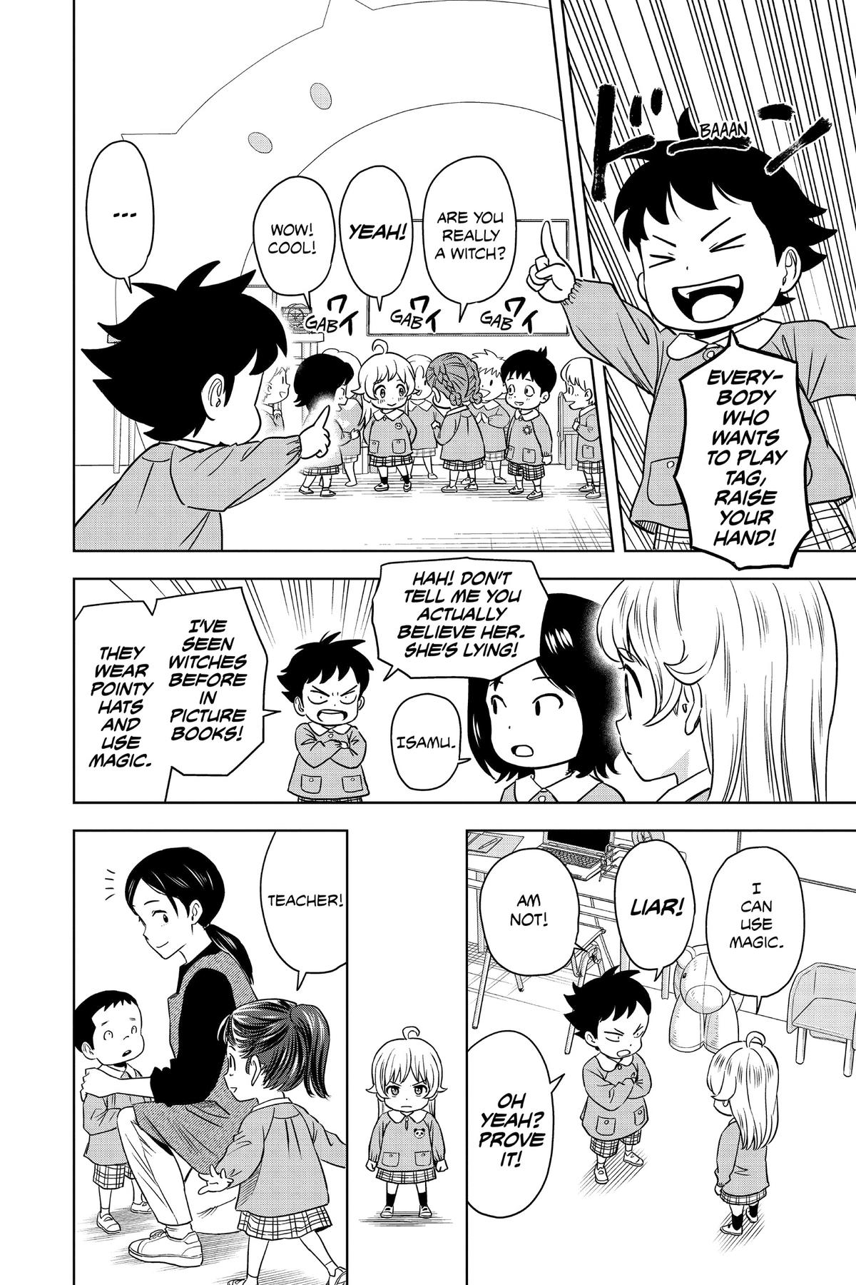 Read WITCH WATCH Manga Online