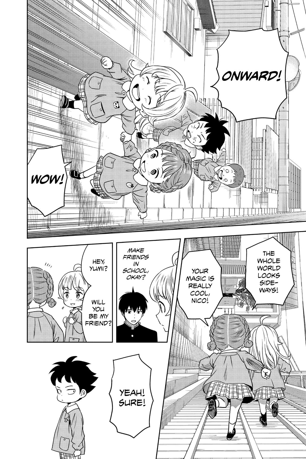 Read WITCH WATCH Manga Online