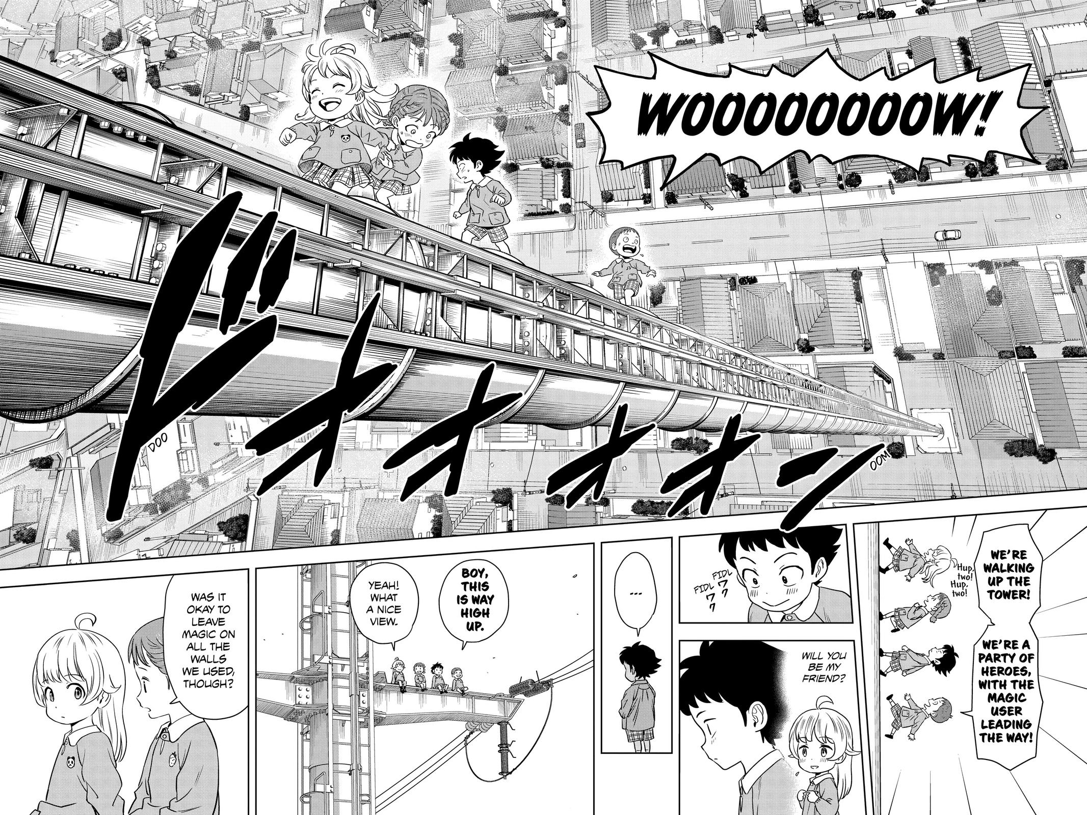 Read WITCH WATCH Manga Online
