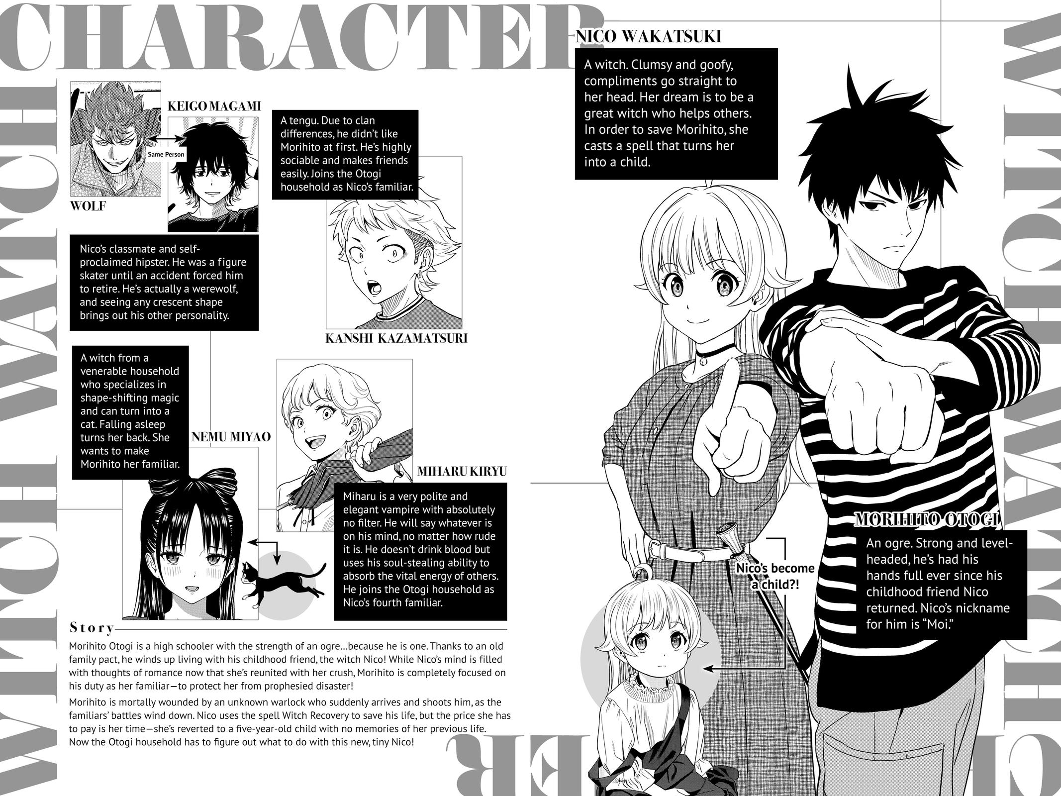Read WITCH WATCH Manga Online