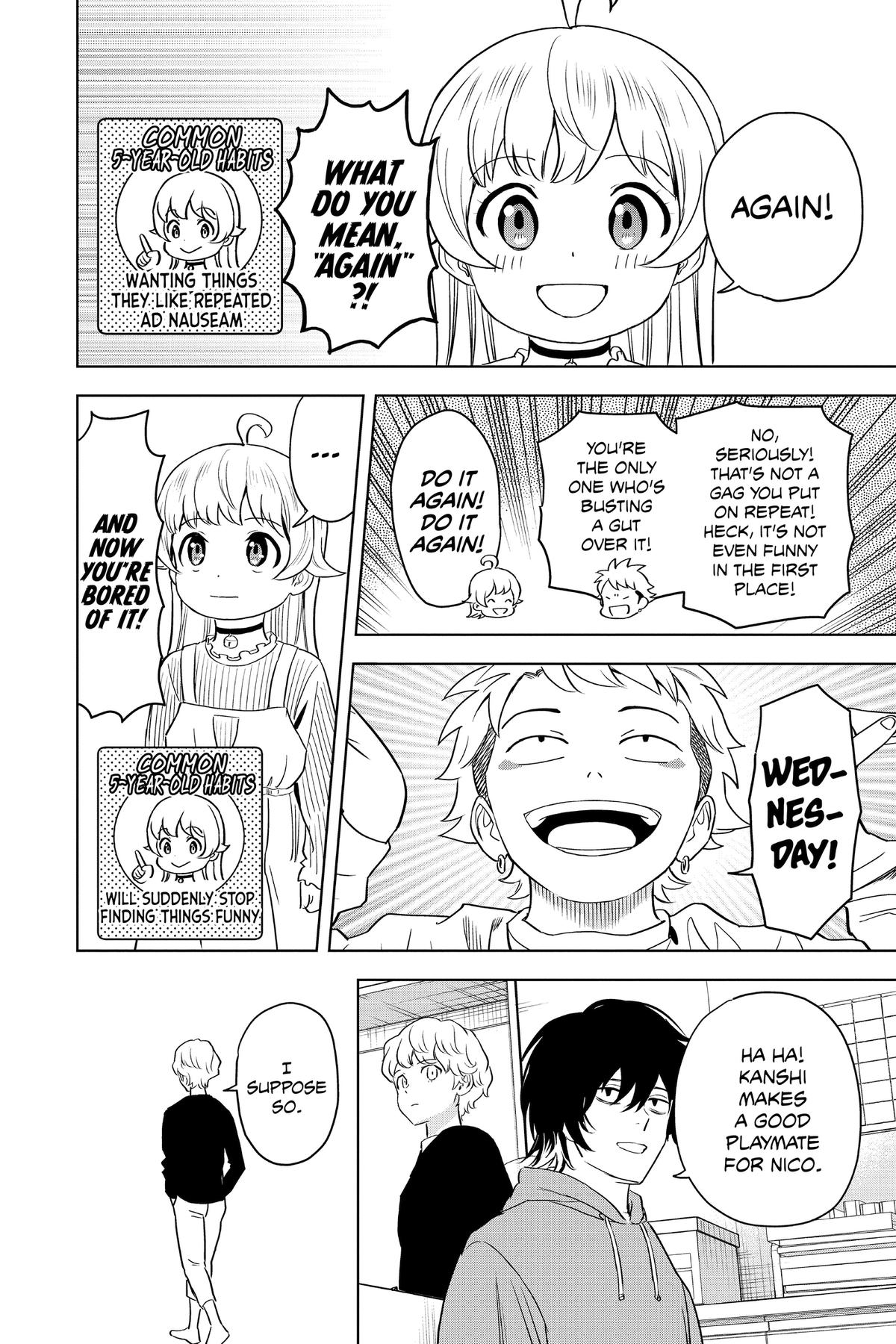 Read WITCH WATCH Manga Online