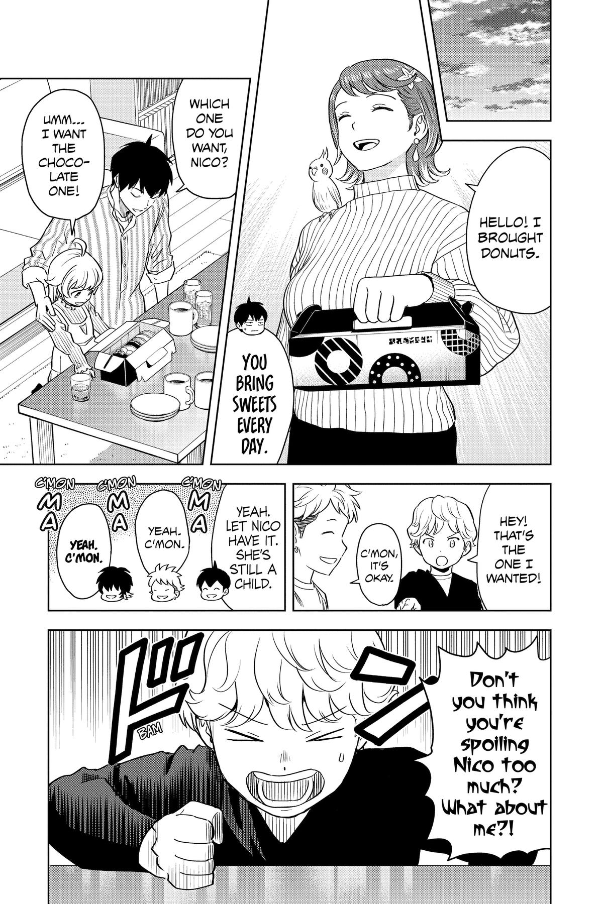 Read WITCH WATCH Manga Online