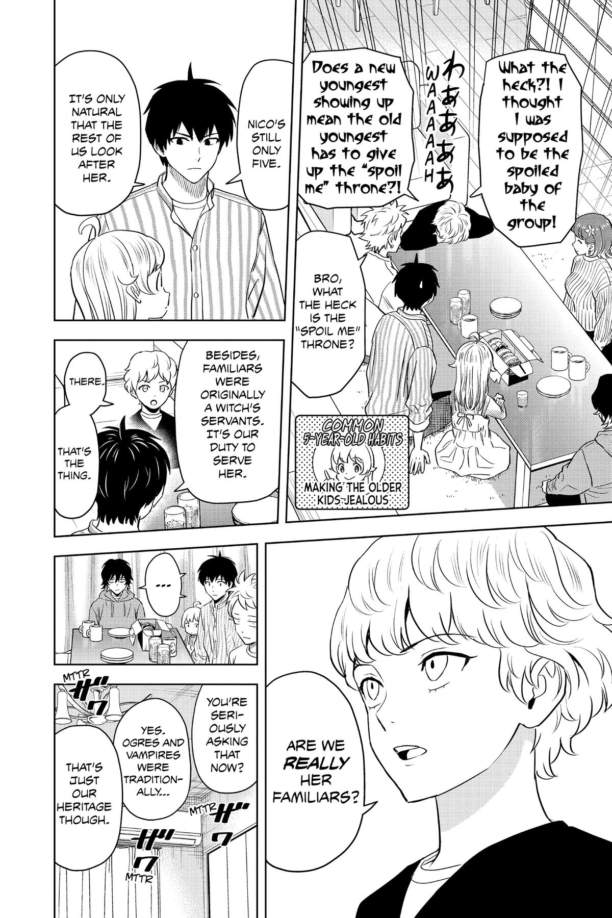 Read WITCH WATCH Manga Online