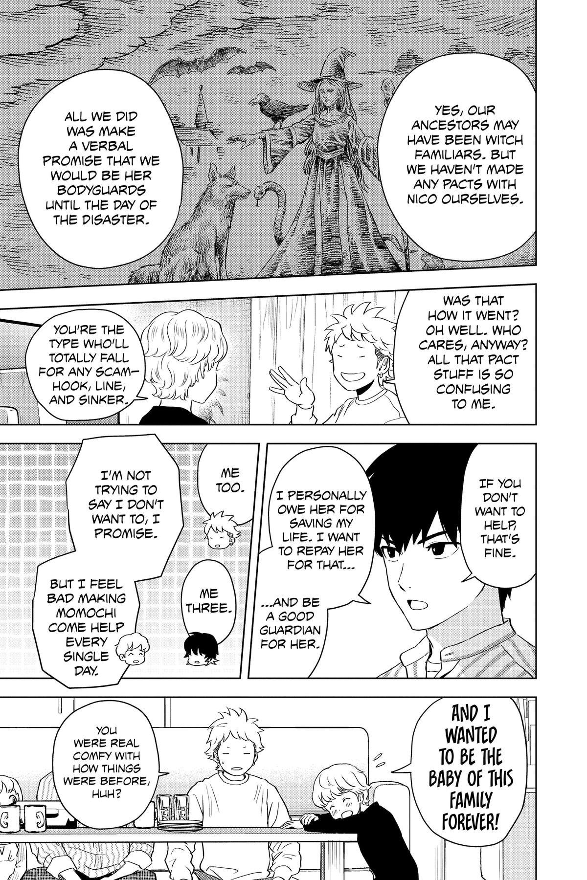 Read WITCH WATCH Manga Online