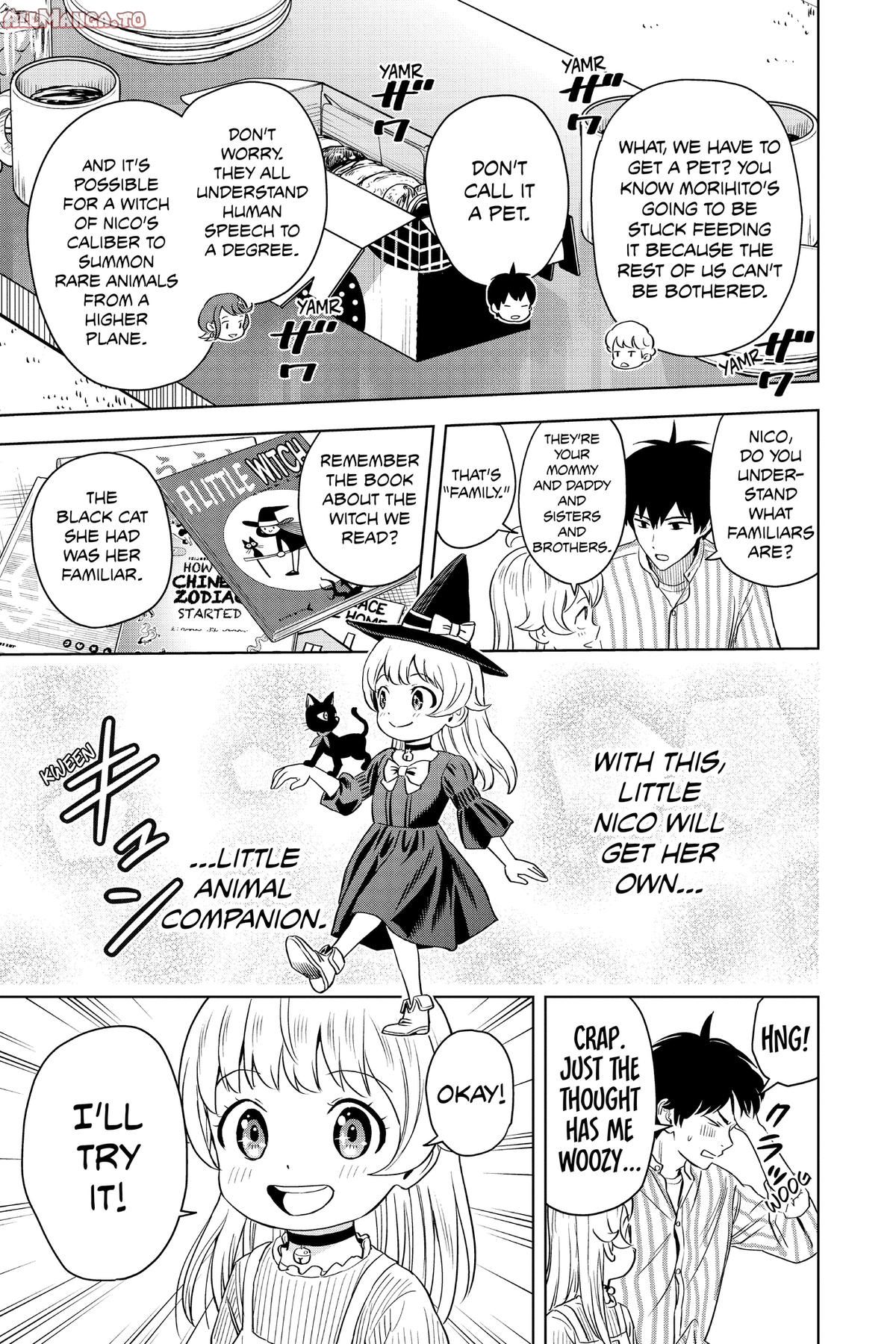 Read WITCH WATCH Manga Online