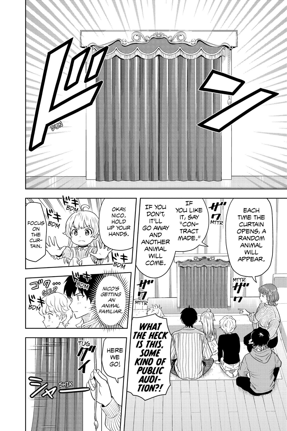 Read WITCH WATCH Manga Online