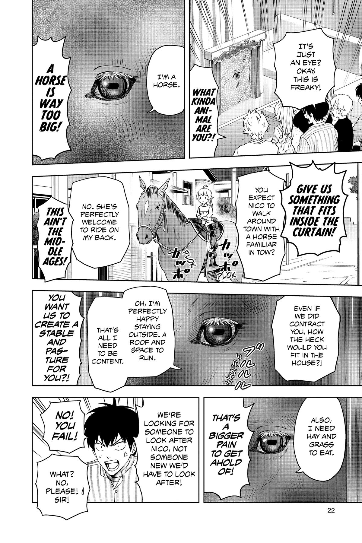 Read WITCH WATCH Manga Online