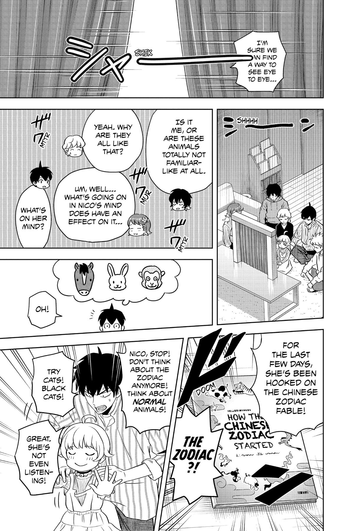 Read WITCH WATCH Manga Online