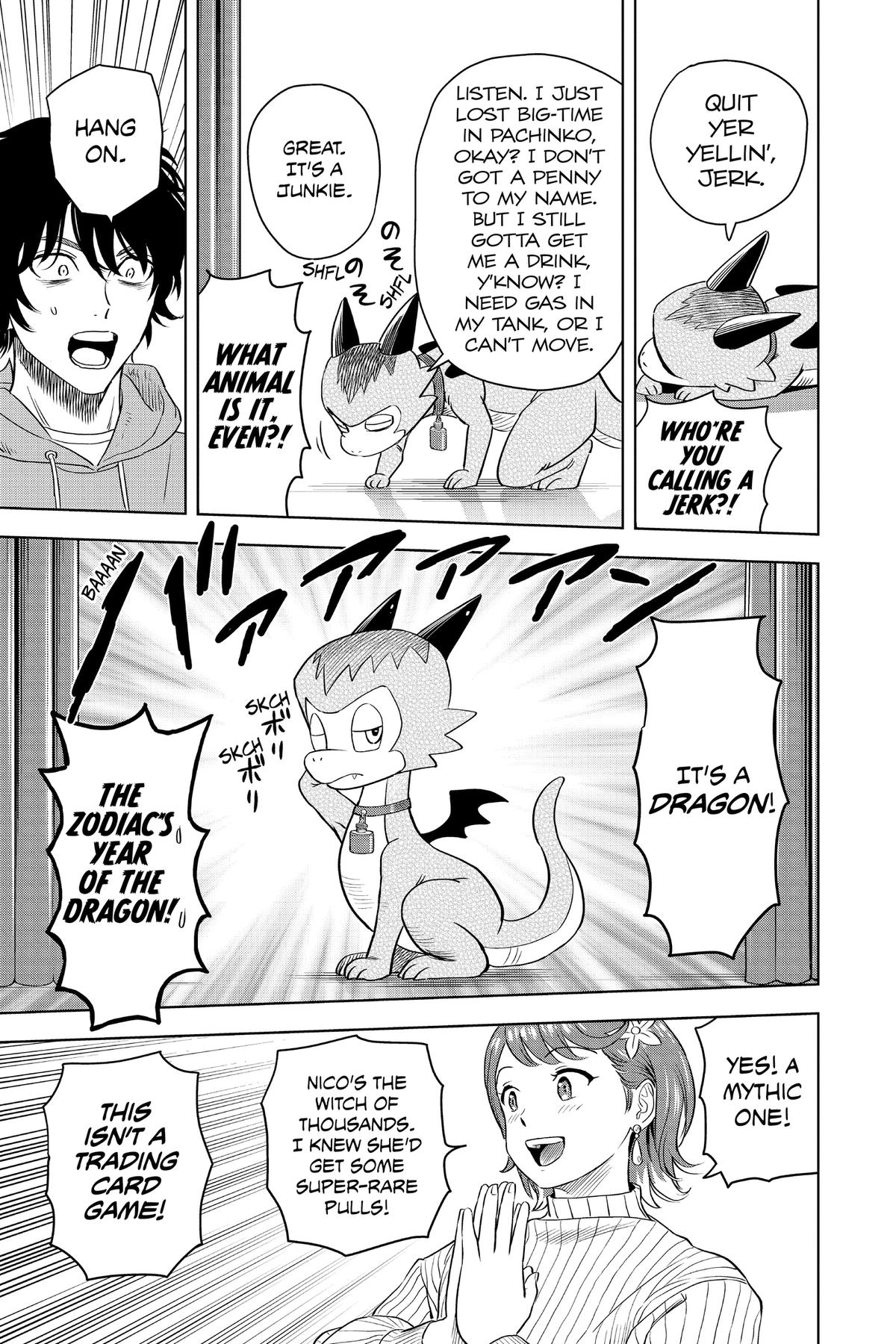Read WITCH WATCH Manga Online
