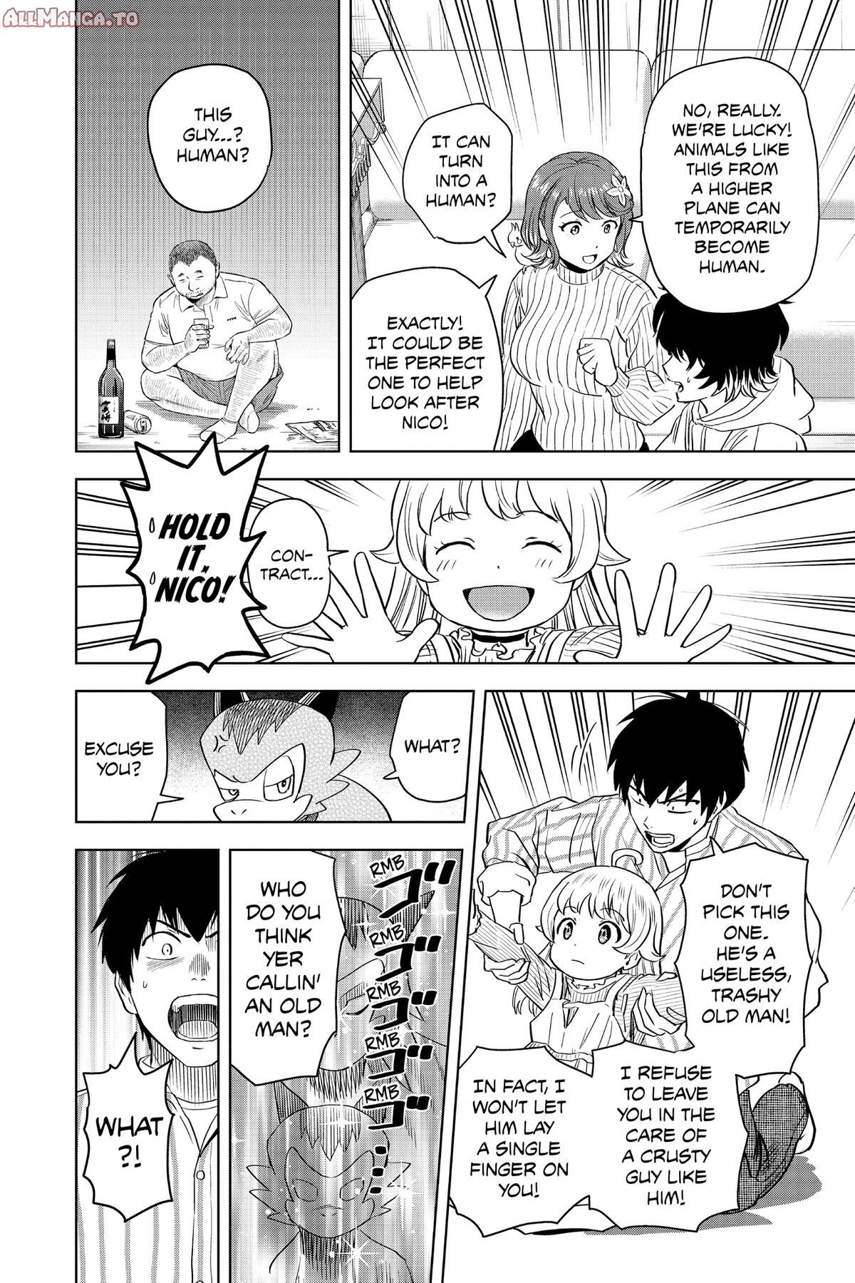 Read WITCH WATCH Manga Online