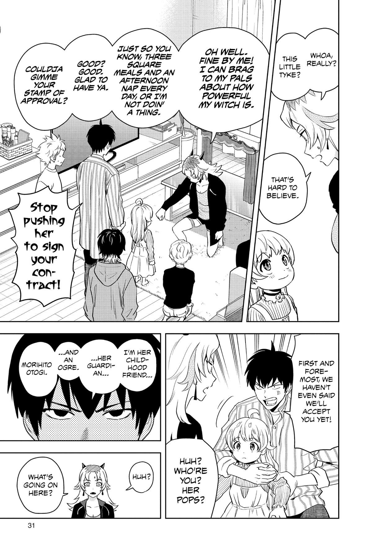 Read WITCH WATCH Manga Online