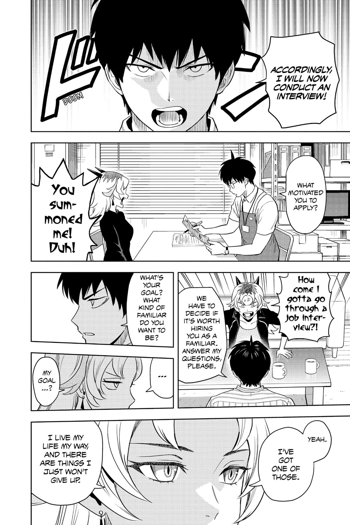 Read WITCH WATCH Manga Online
