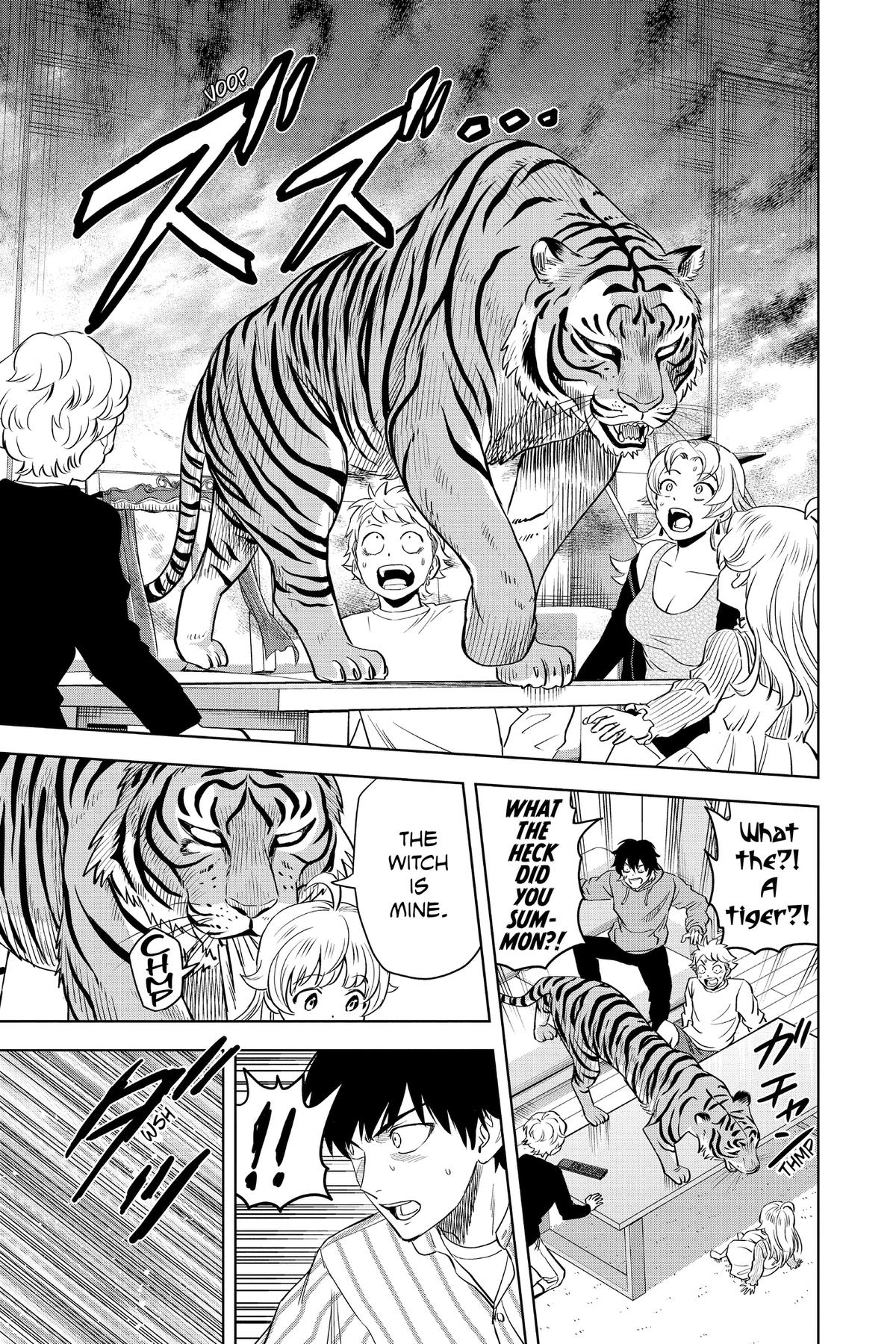 Read WITCH WATCH Manga Online