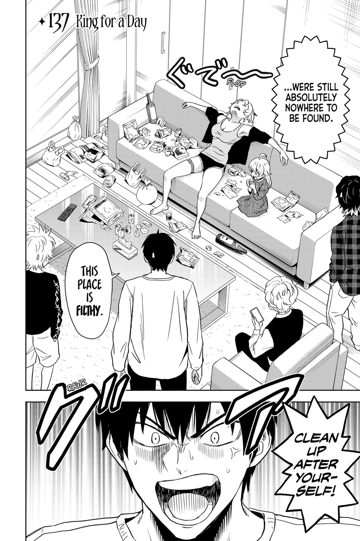 Read WITCH WATCH Manga Online