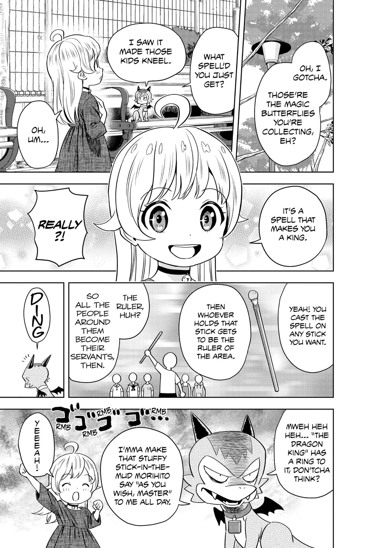 Read WITCH WATCH Manga Online