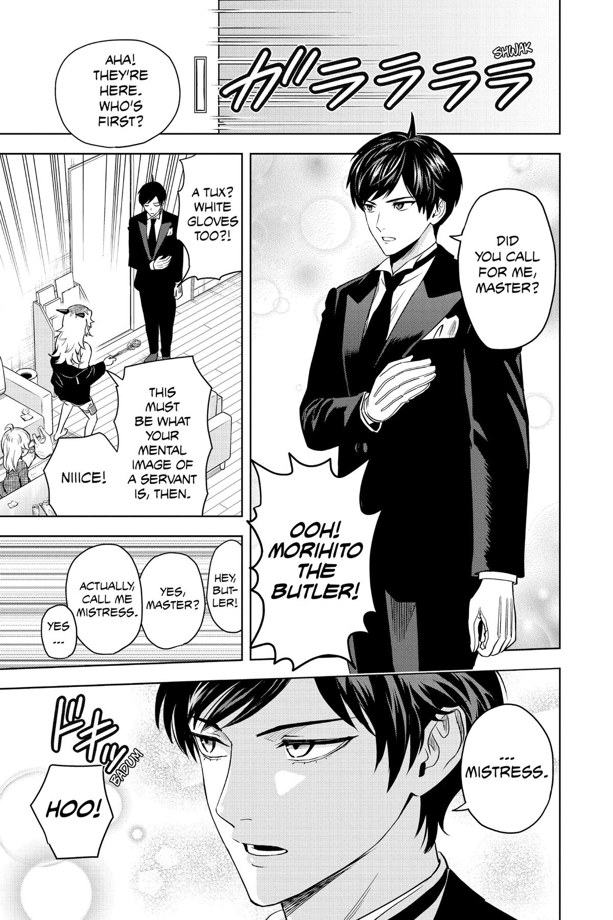 Read WITCH WATCH Manga Online