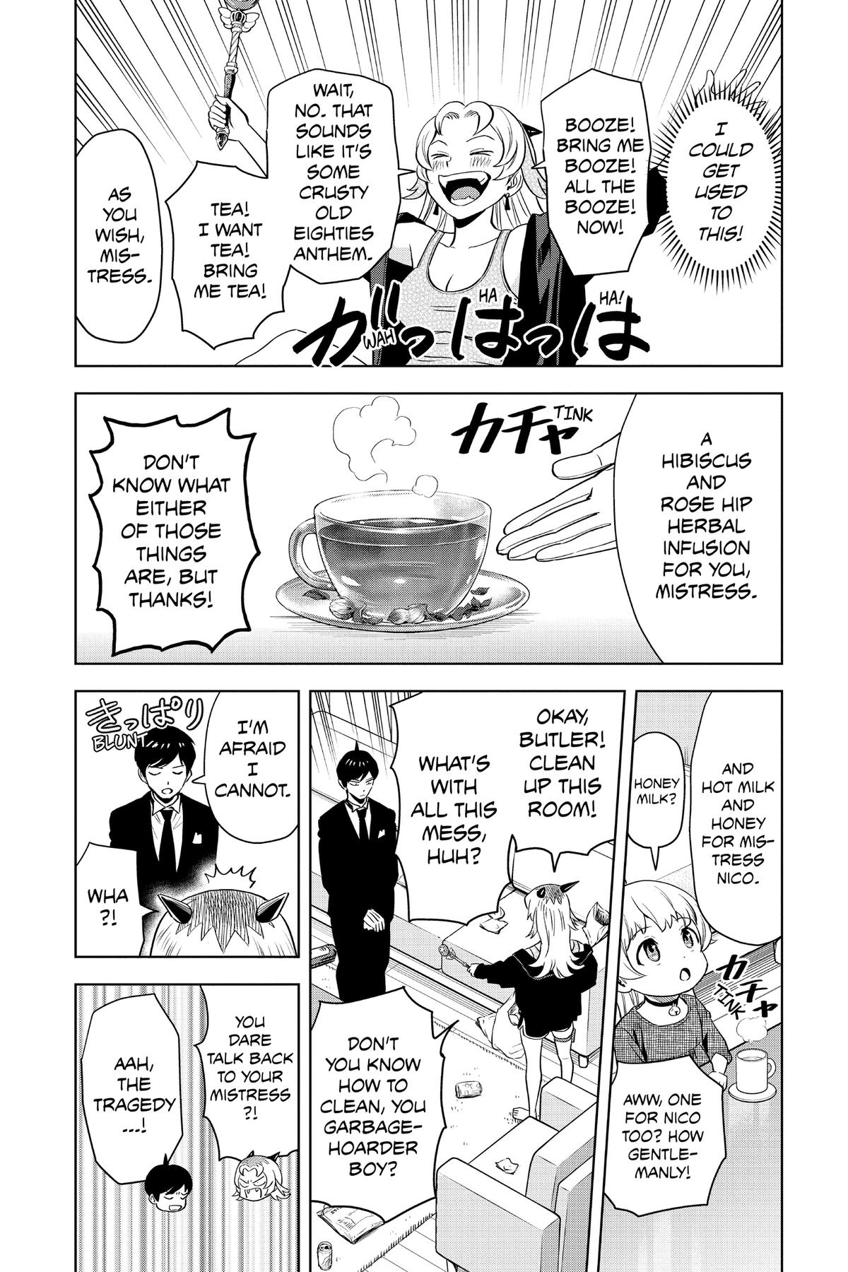 Read WITCH WATCH Manga Online