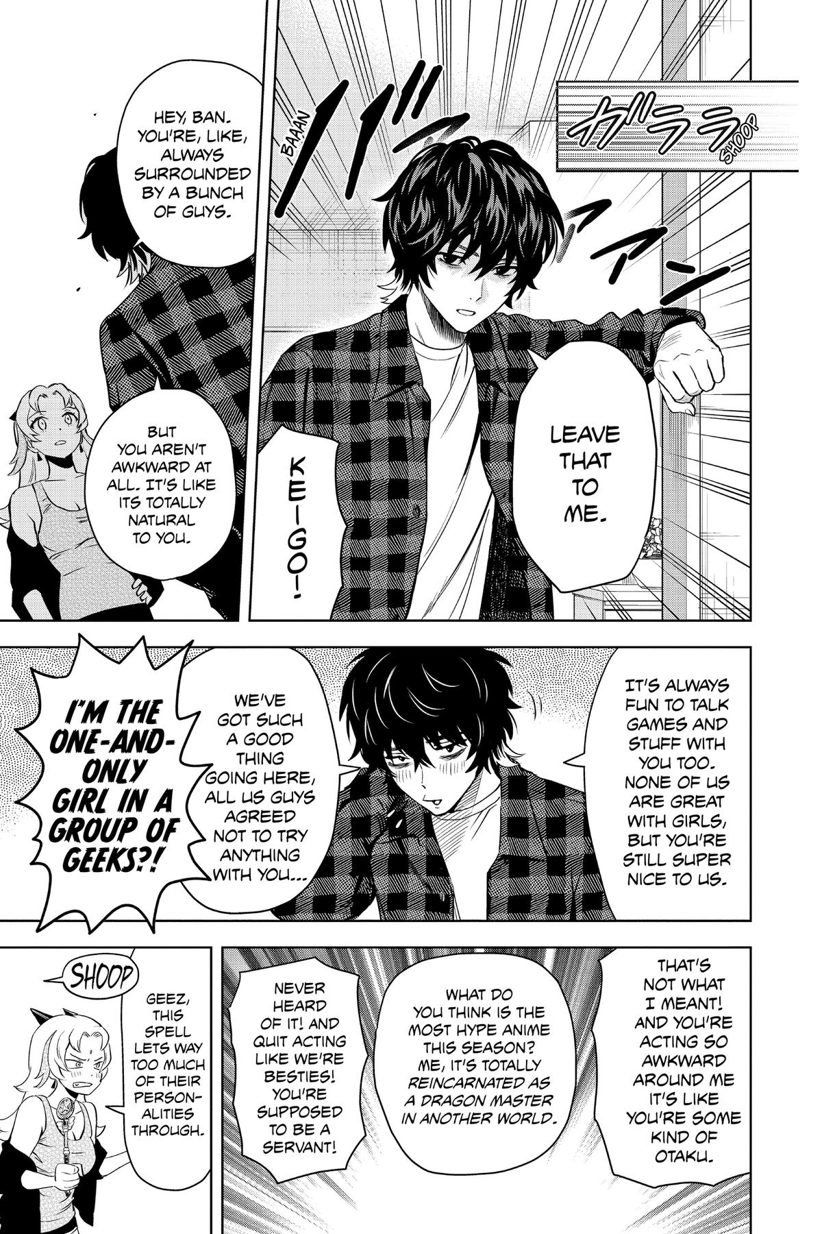 Read WITCH WATCH Manga Online