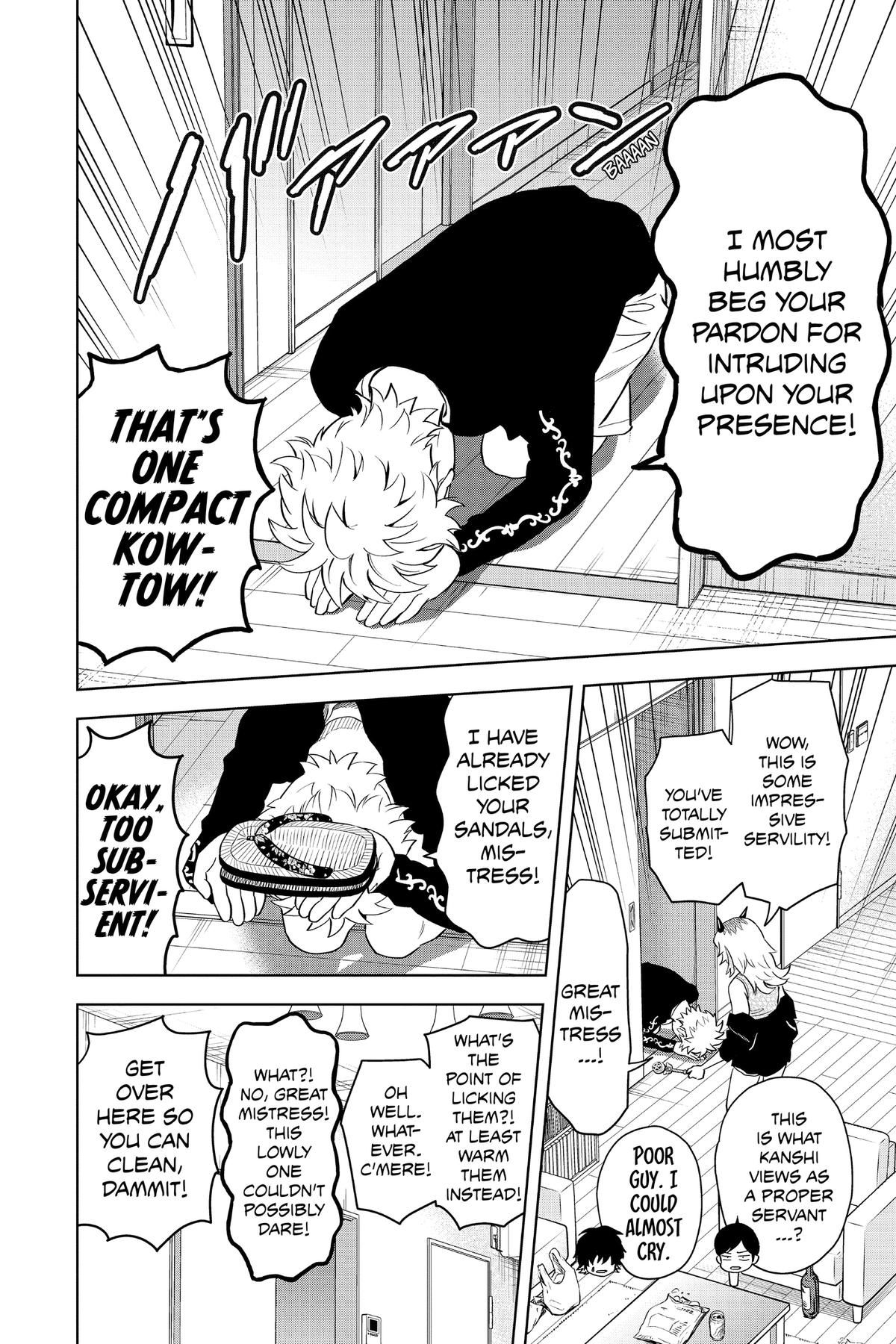 Read WITCH WATCH Manga Online