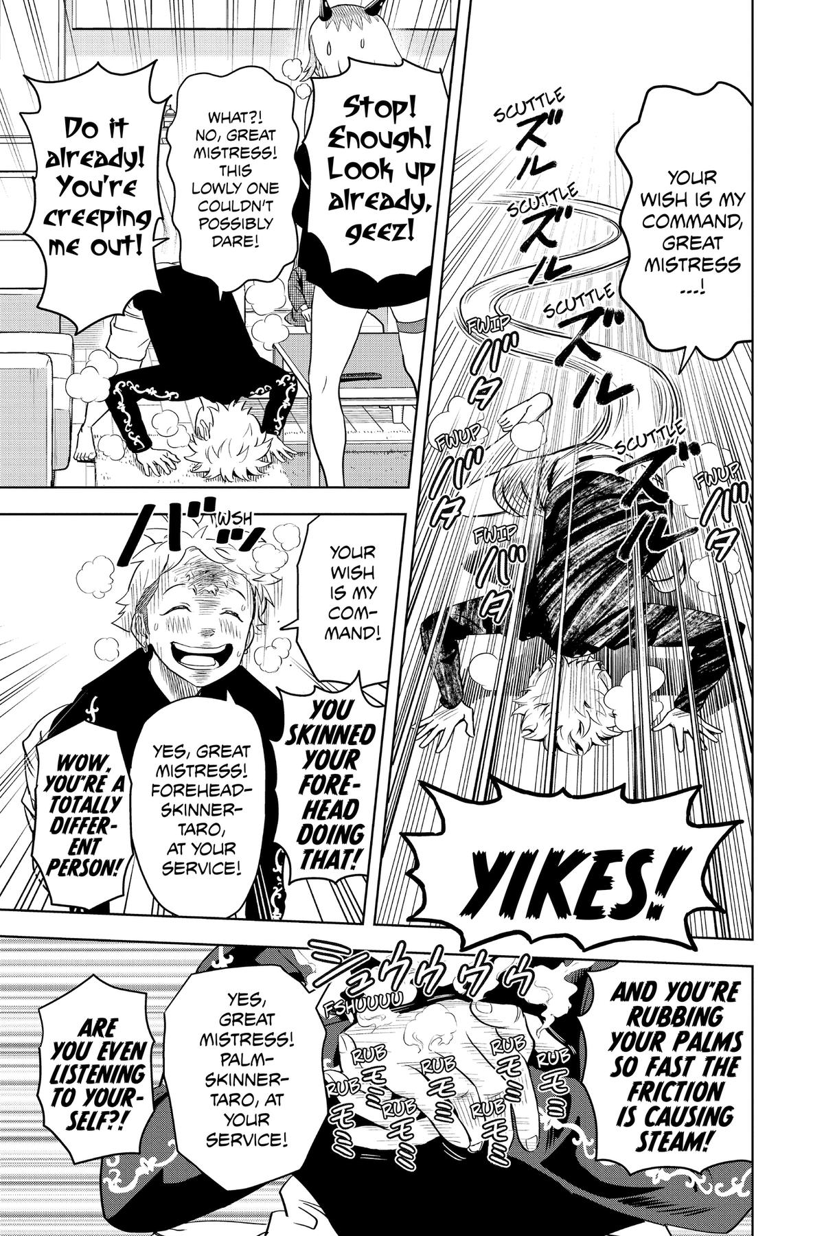 Read WITCH WATCH Manga Online