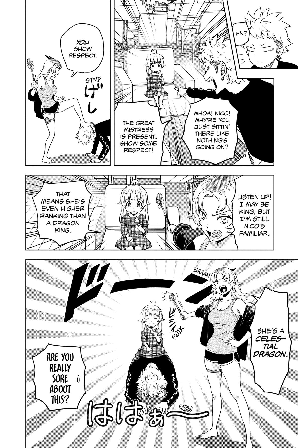 Read WITCH WATCH Manga Online