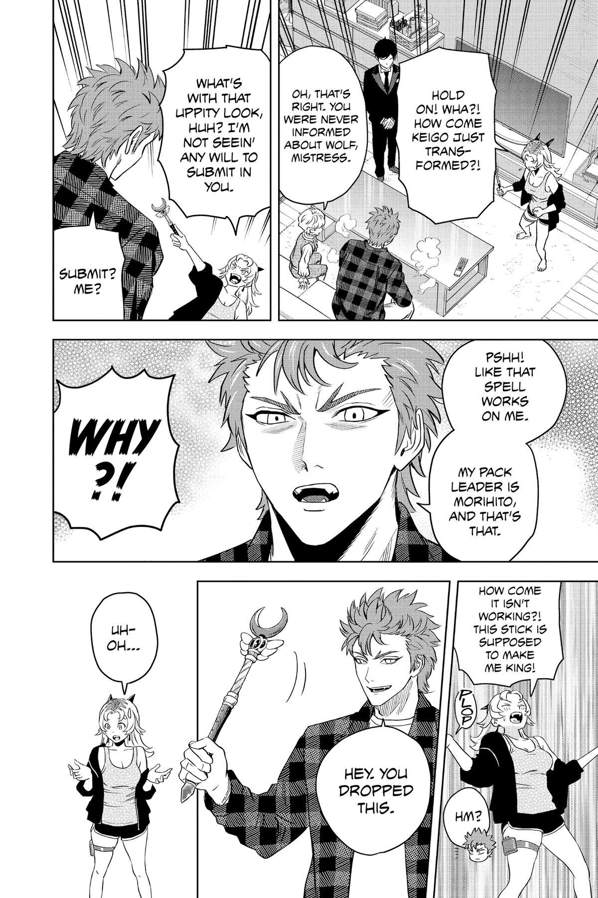 Read WITCH WATCH Manga Online