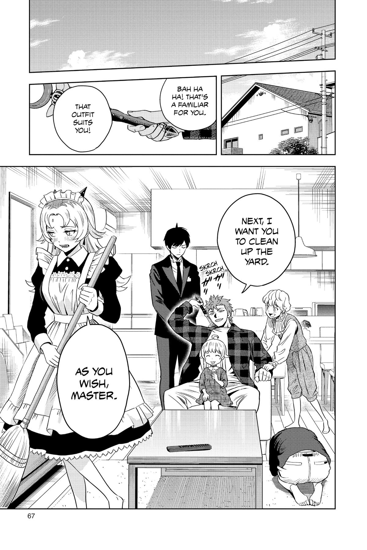 Read WITCH WATCH Manga Online
