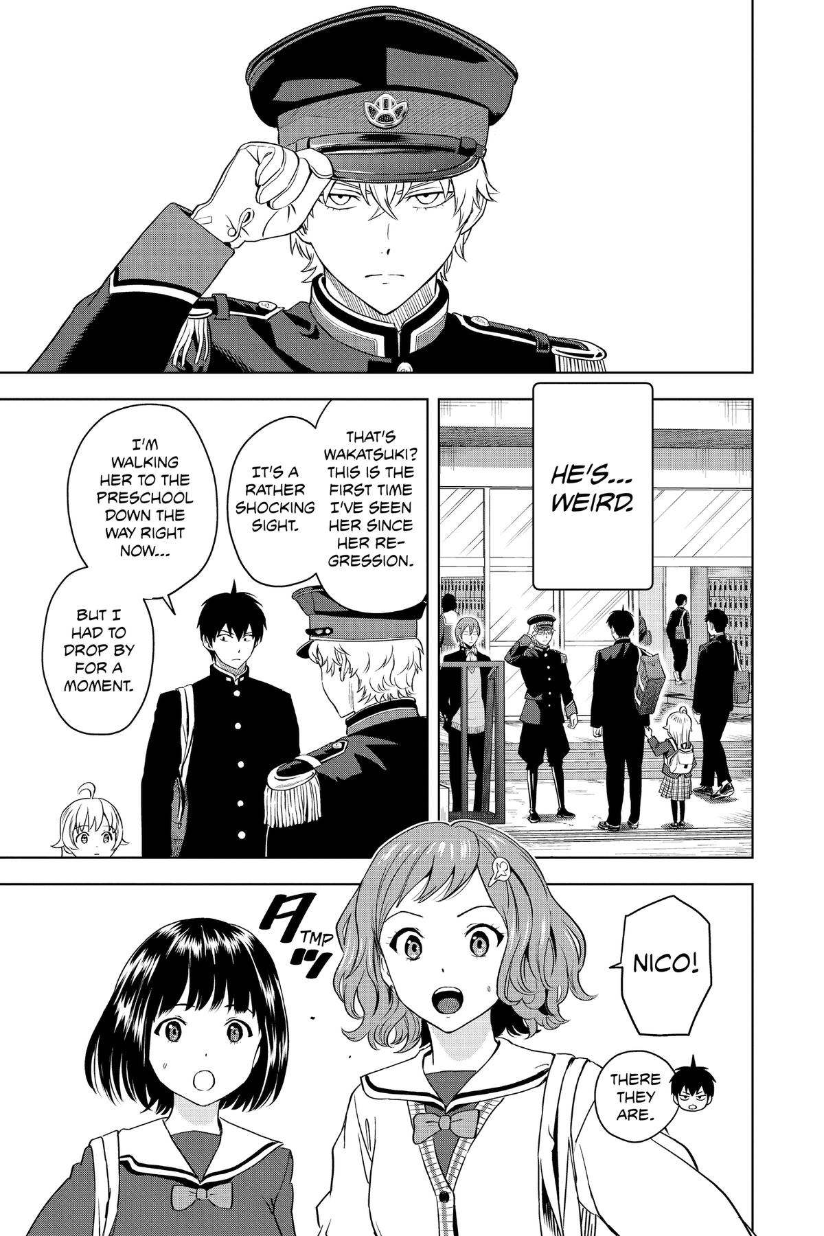 Read WITCH WATCH Manga Online