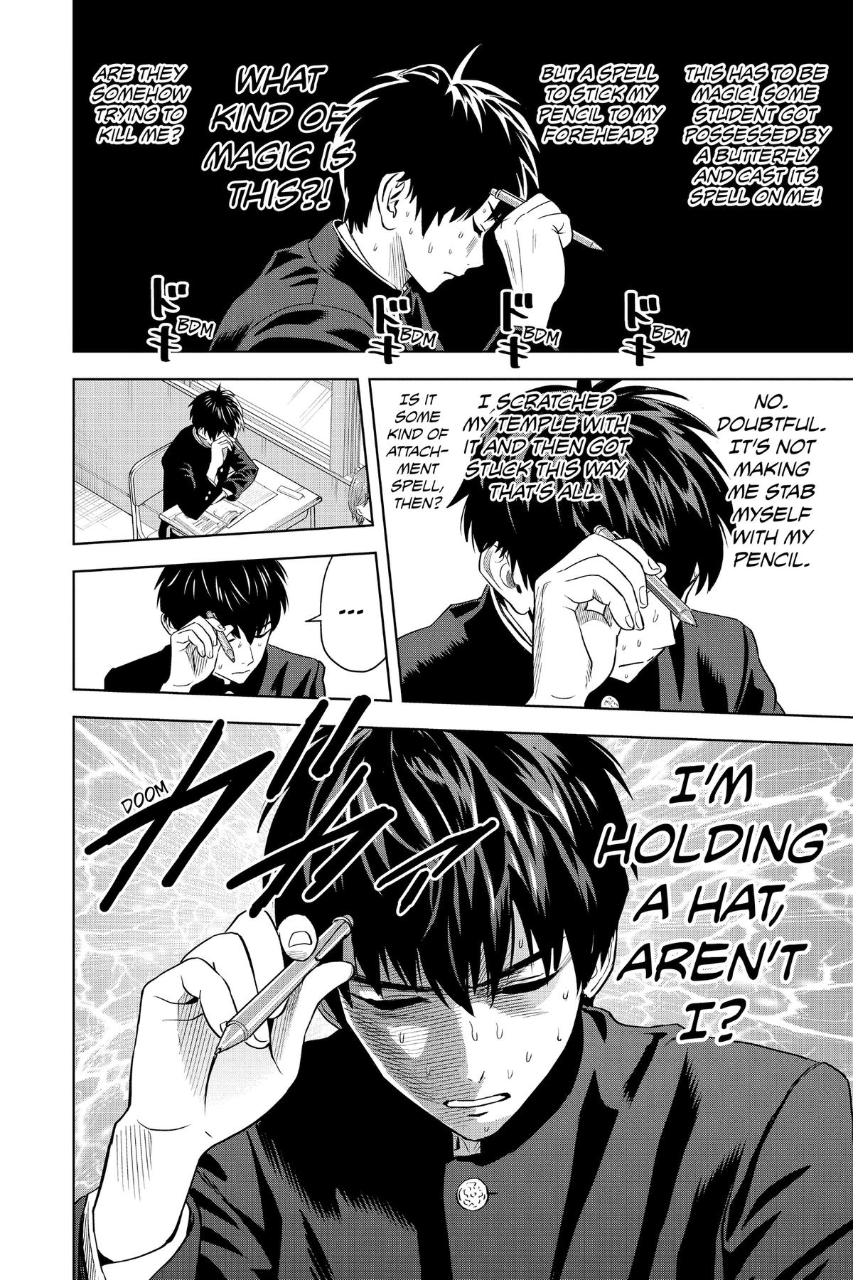 Read WITCH WATCH Manga Online