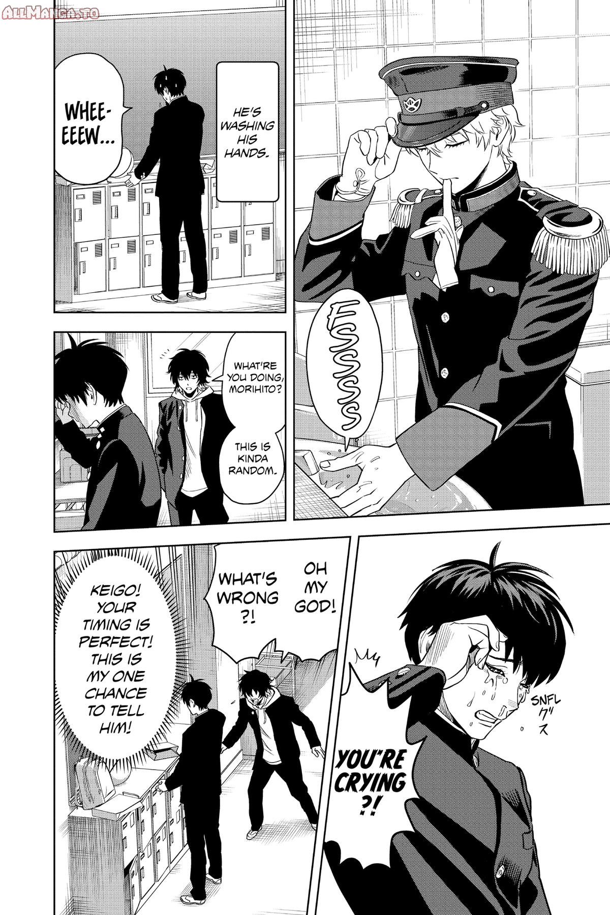 Read WITCH WATCH Manga Online